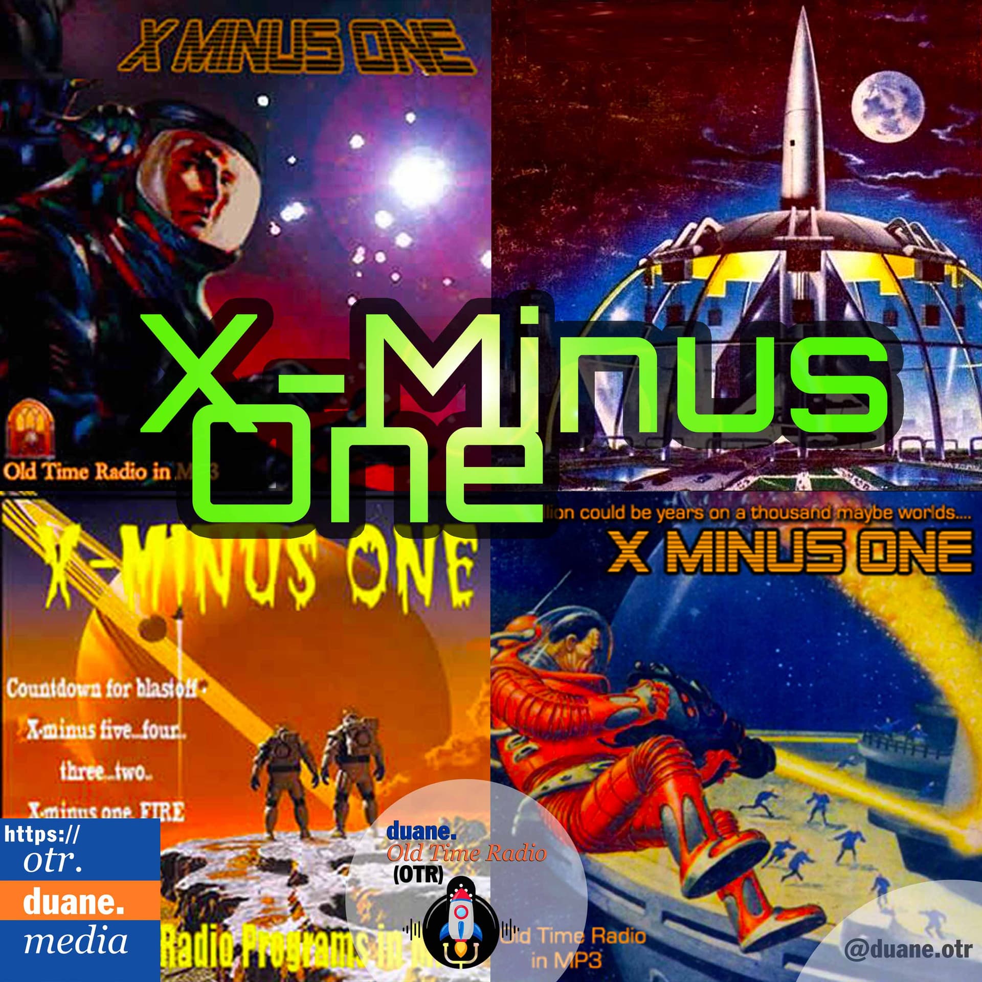 X Minus One || Cold Equations | Shanghaied || 1955 — Sci Fi x Horror cover