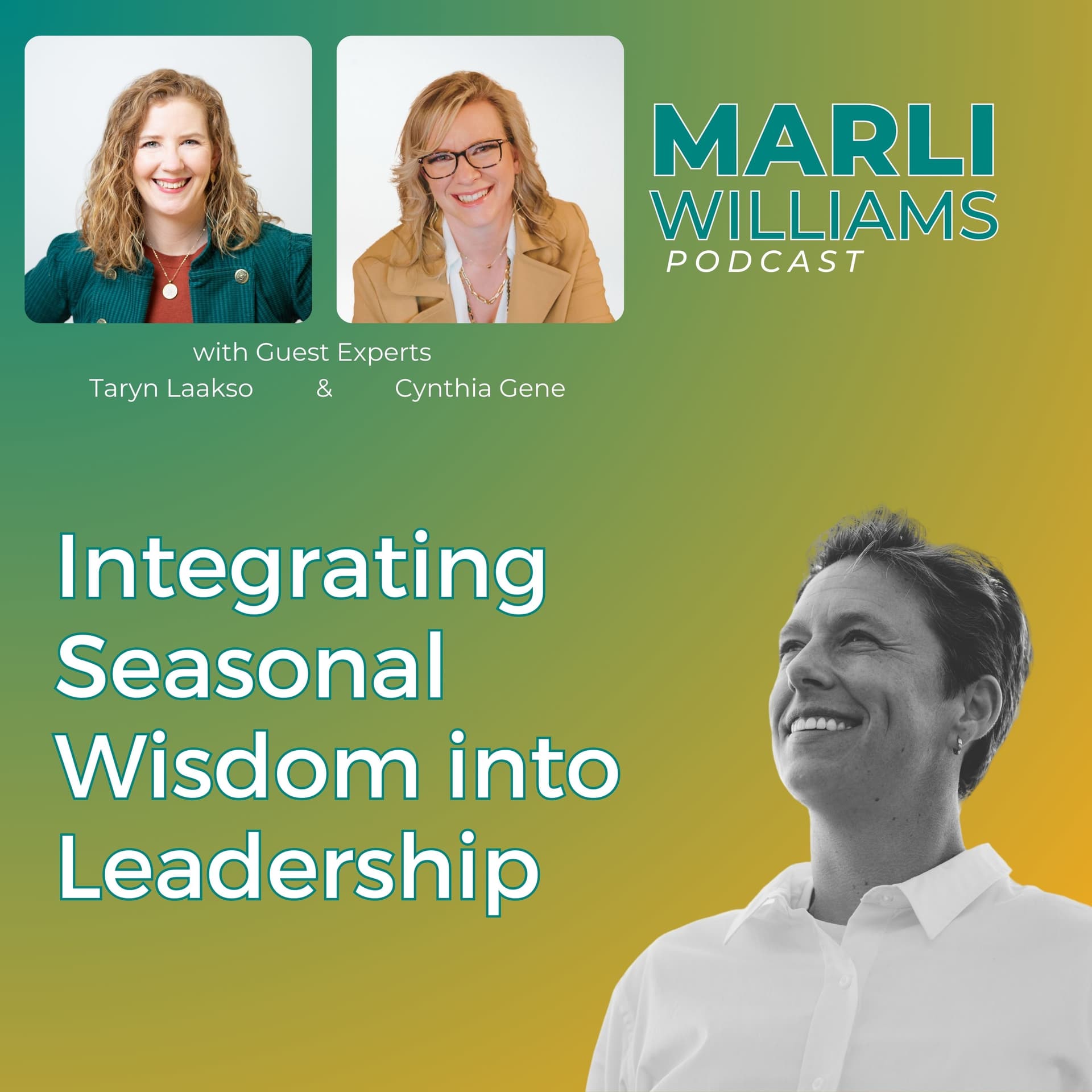 Integrating Seasonal Wisdom into Leadership -42 - Marli Williams cover