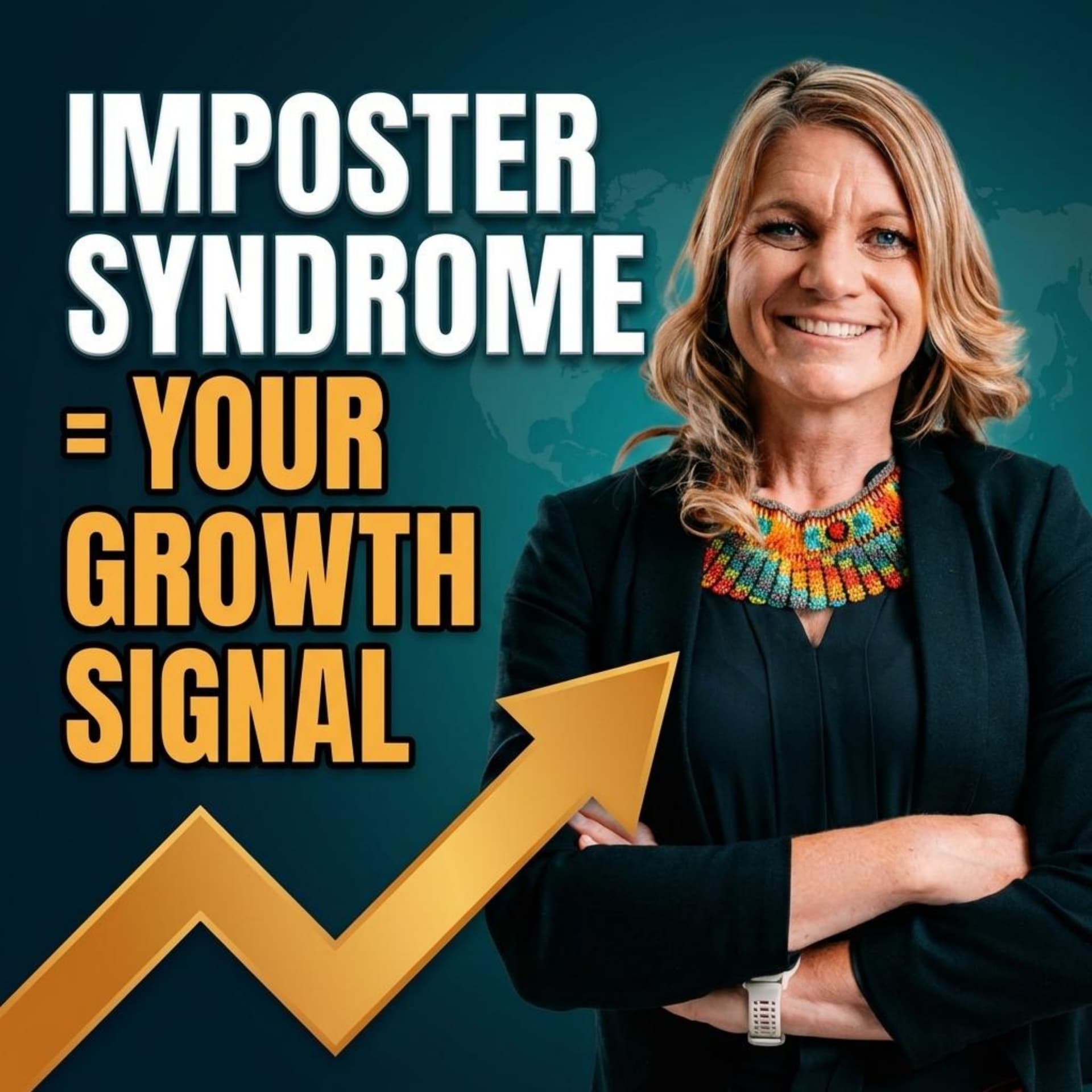How Smart NGO Leaders Use Imposter Syndrome as a Growth Signal - The Modern Humanitarian and International Development Leader: Make a Greater Impact During Uncertainty as a NGO Leader While Avoiding Stress, Burnout and Overwhelm cover