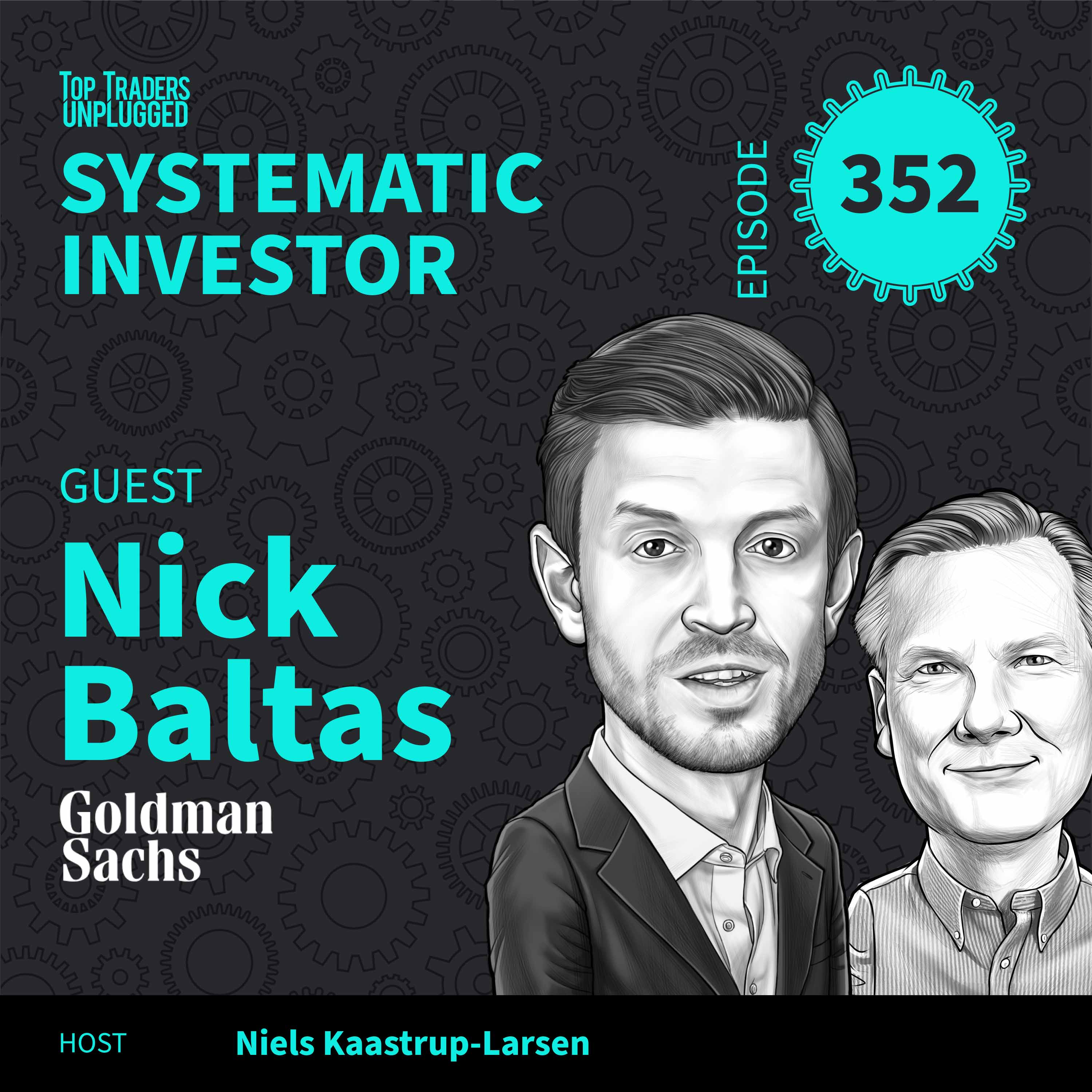 SI352: Trend Systems Under Strain ft. Nick Baltas - Top Traders Unplugged cover
