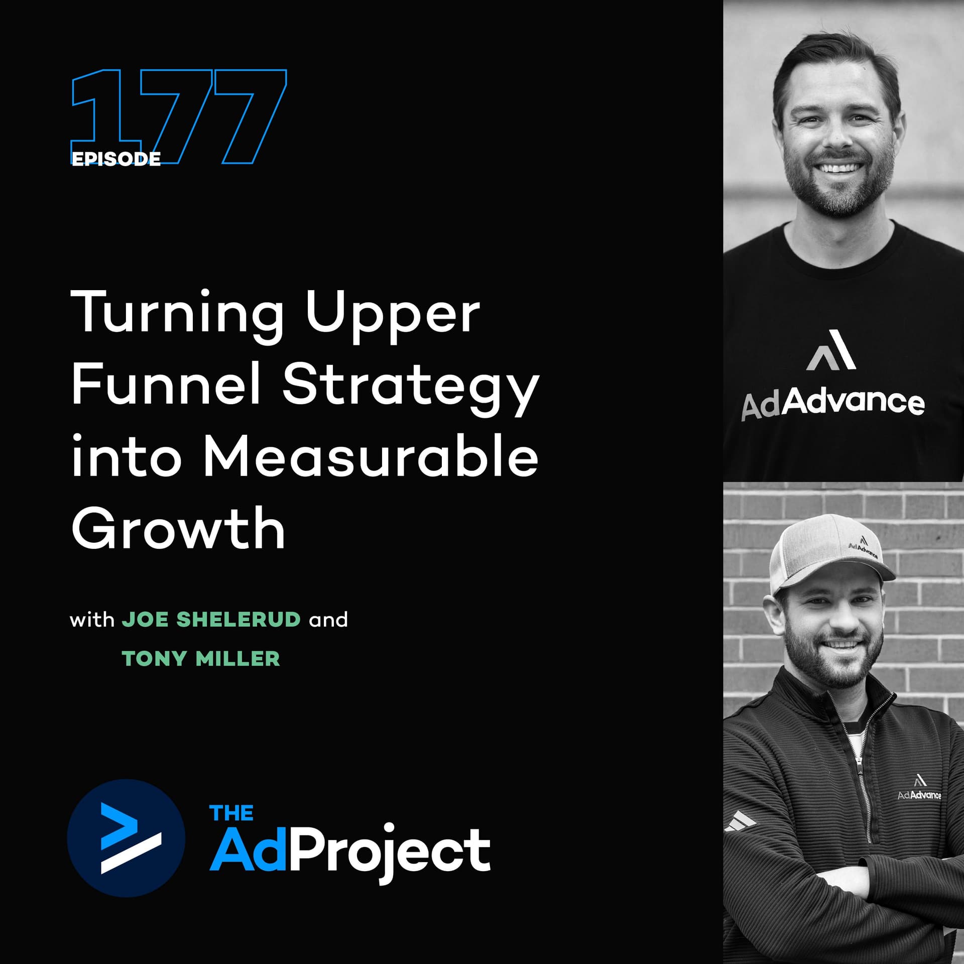 Turning Upper Funnel Strategy into Measurable Growth - The Ad Project, Powered by Podean cover