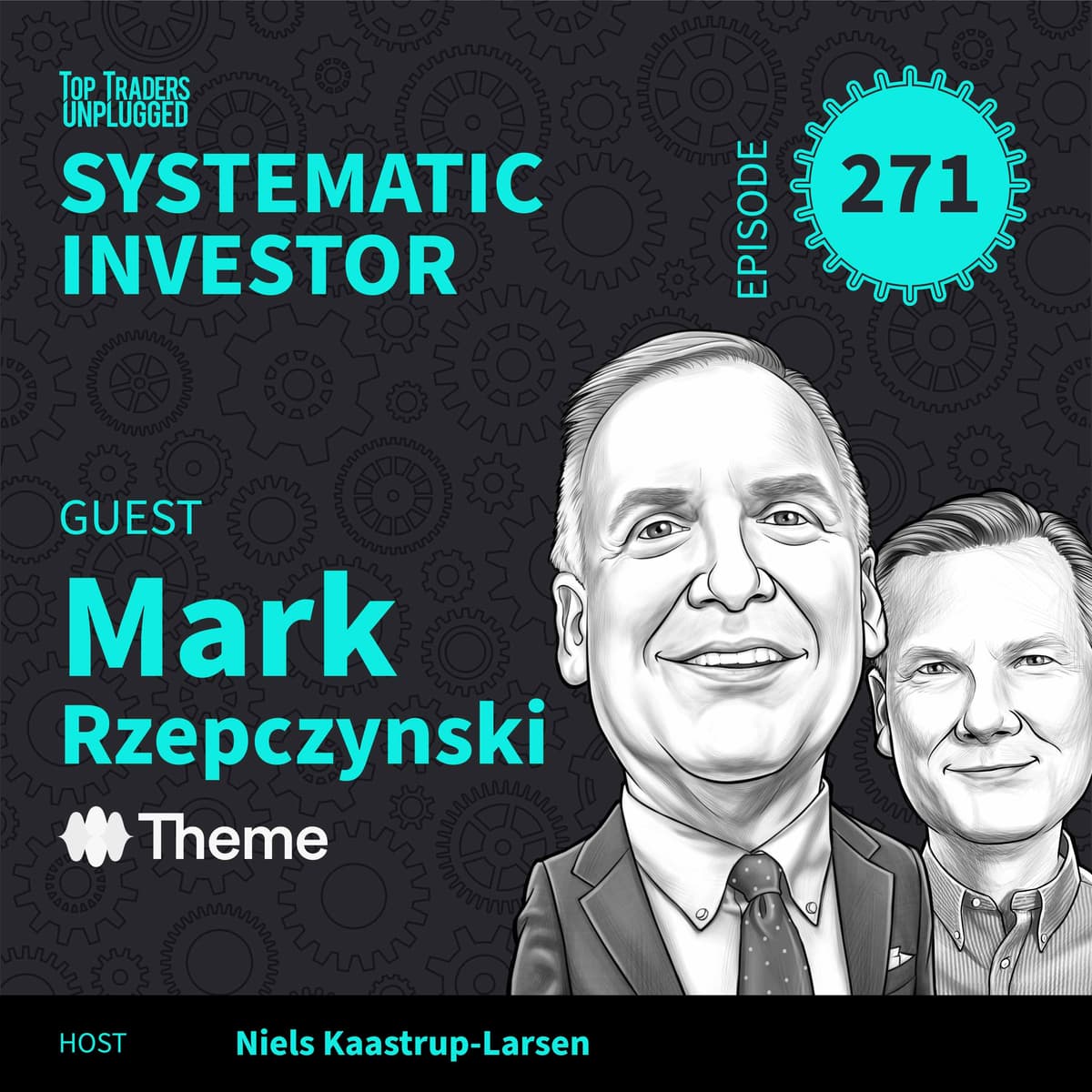 SI271: Can Slippage be a Source of Alpha? ft. Mark Rzepczynski - Top Traders Unplugged cover