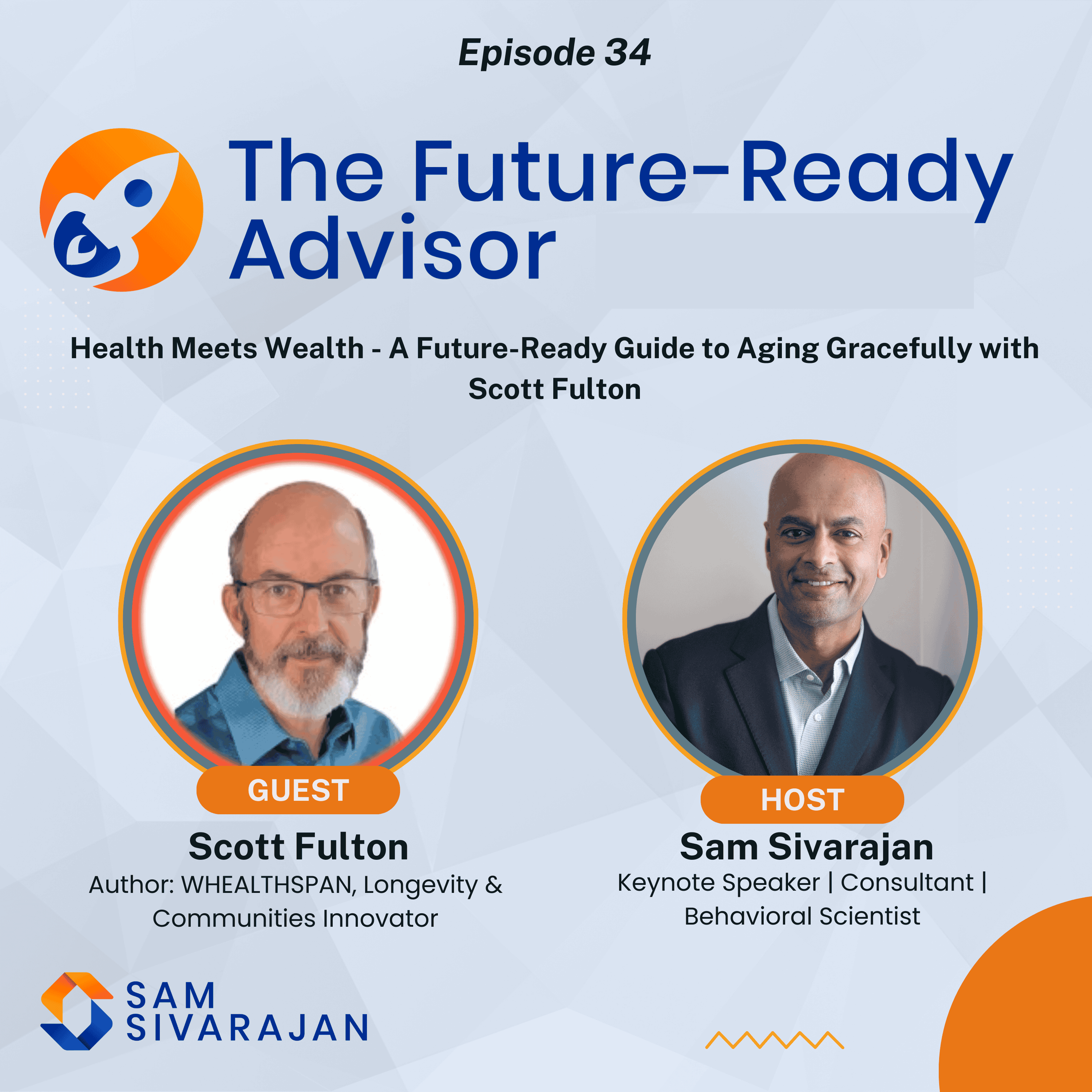 Health Meets Wealth - A Future-Ready Guide to Aging Gracefully with Scott Fulton - The Uncertainty E.D.G.E. cover