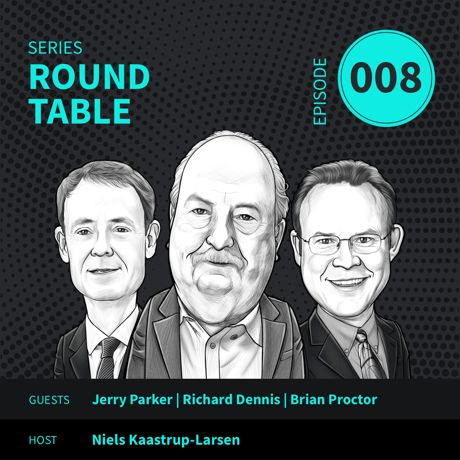 RT08: Two Turtles & their Mentor ft.  Richard Dennis, Brian Proctor & Jerry Parker – 2of2 - Top Traders Unplugged cover
