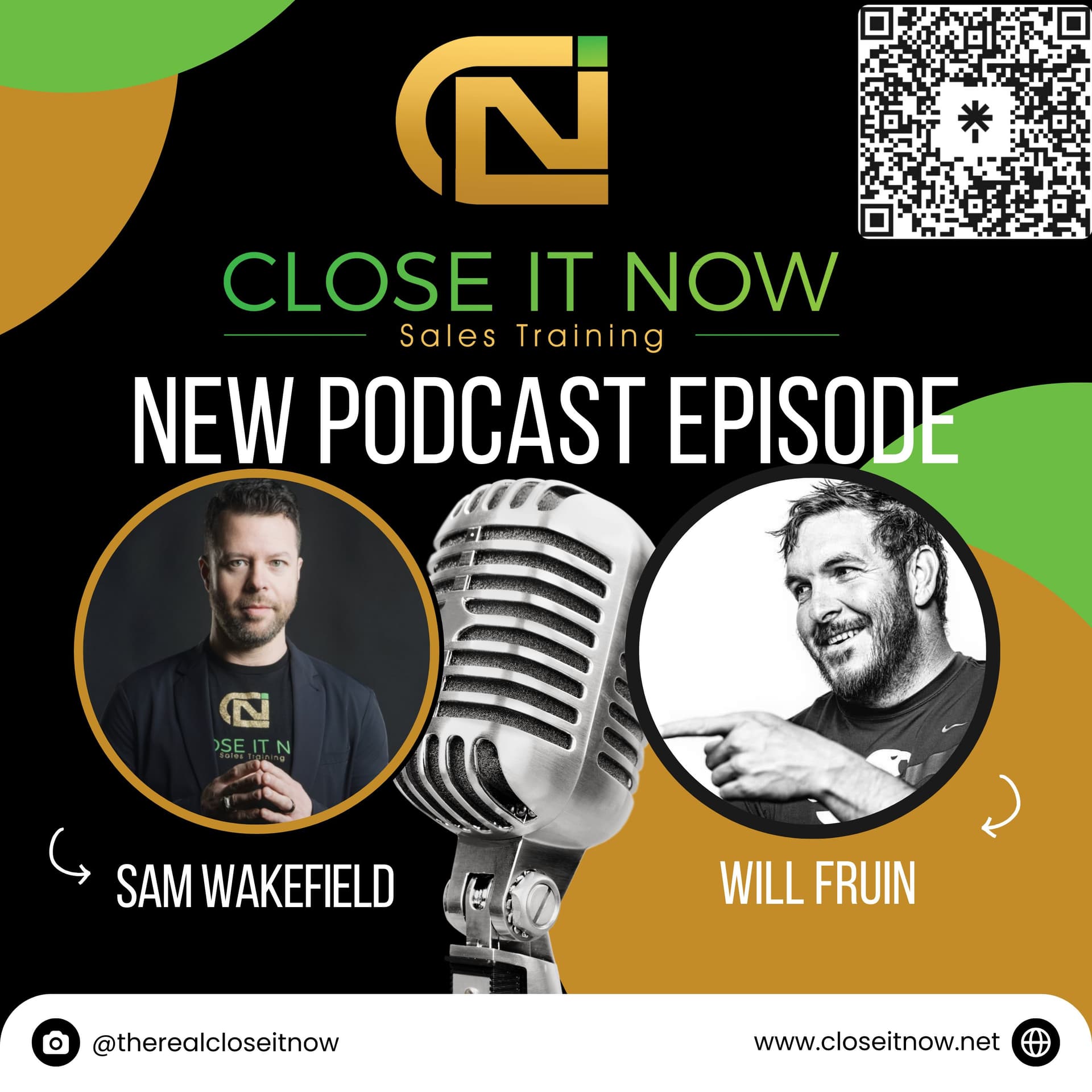 Mental Health, Masculinity, and Success: The Conversation Most Men Avoid | William Fruin — Sales Training. Close It Now! cover