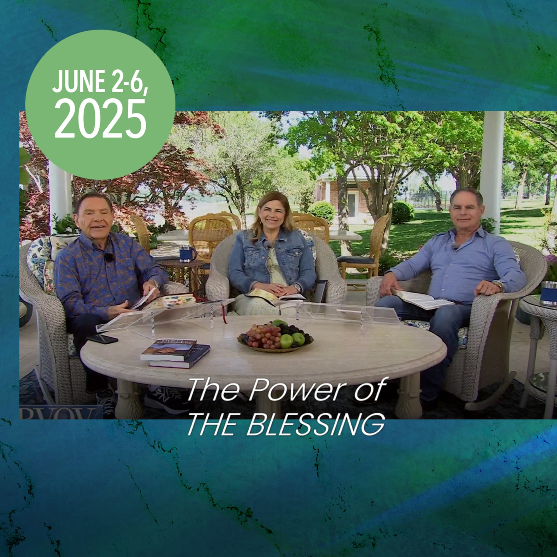 Your Checklist To Access THE BLESSING 06/03 - Believer's Voice of Victory Audio Podcast cover