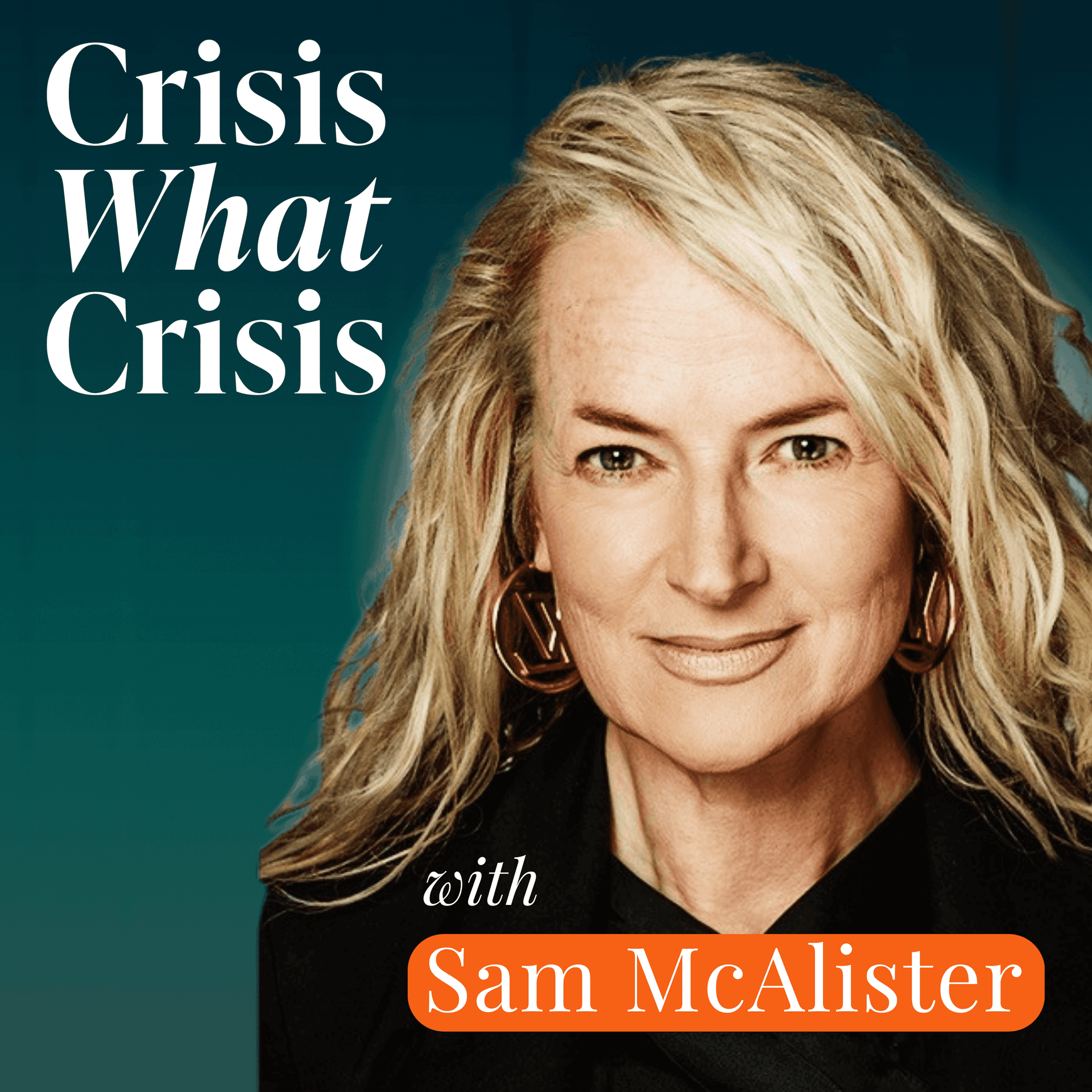 Sam McAlister: How I got Prince Andrew to do THAT interview - Crisis What Crisis with Andy Coulson cover