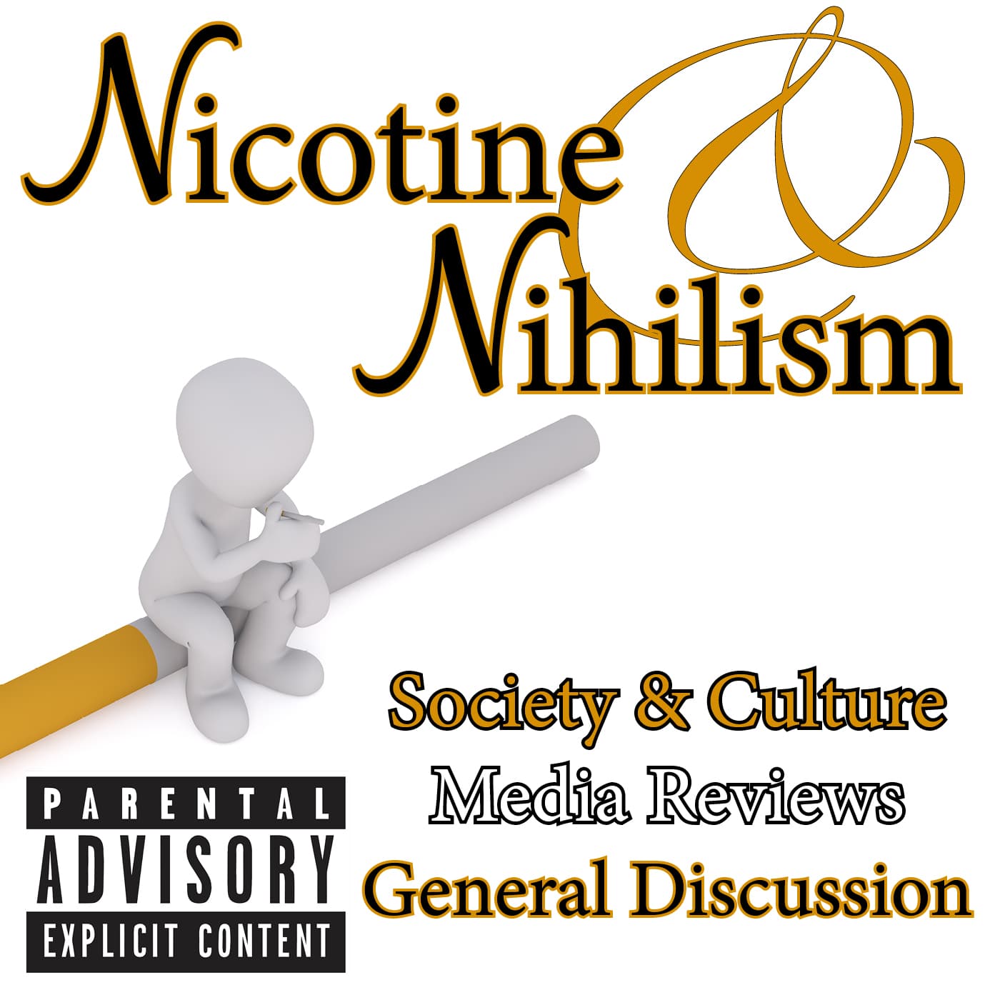 Nicotine and Nihilism cover