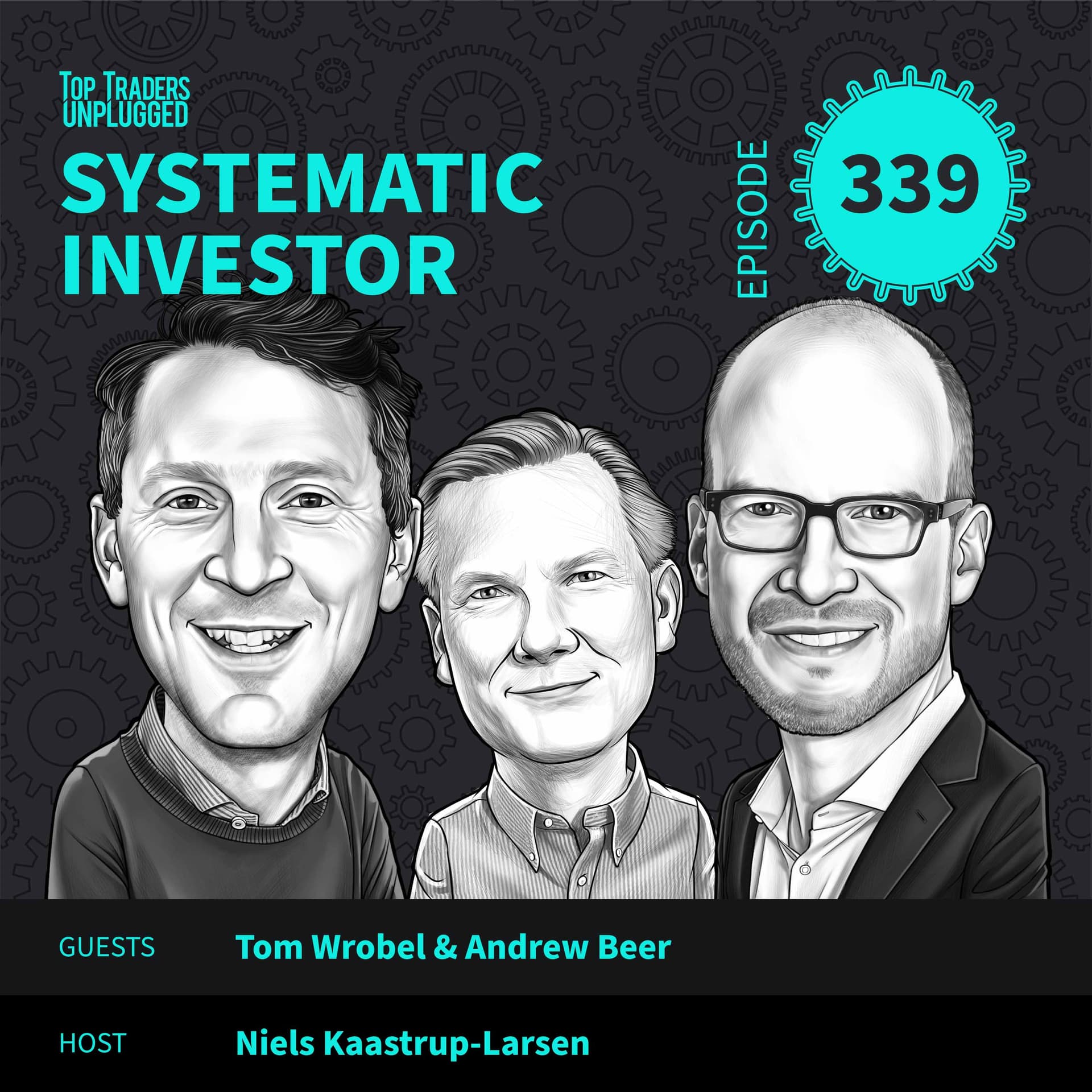 SI339: CTAs vs ETFs: The Showdown That Could Change Everything ft. Andrew Beer and Tom Wrobel - Top Traders Unplugged cover