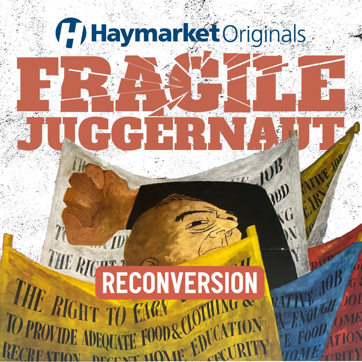 18. Reconversion - Haymarket Originals: Heat the Ground Up cover