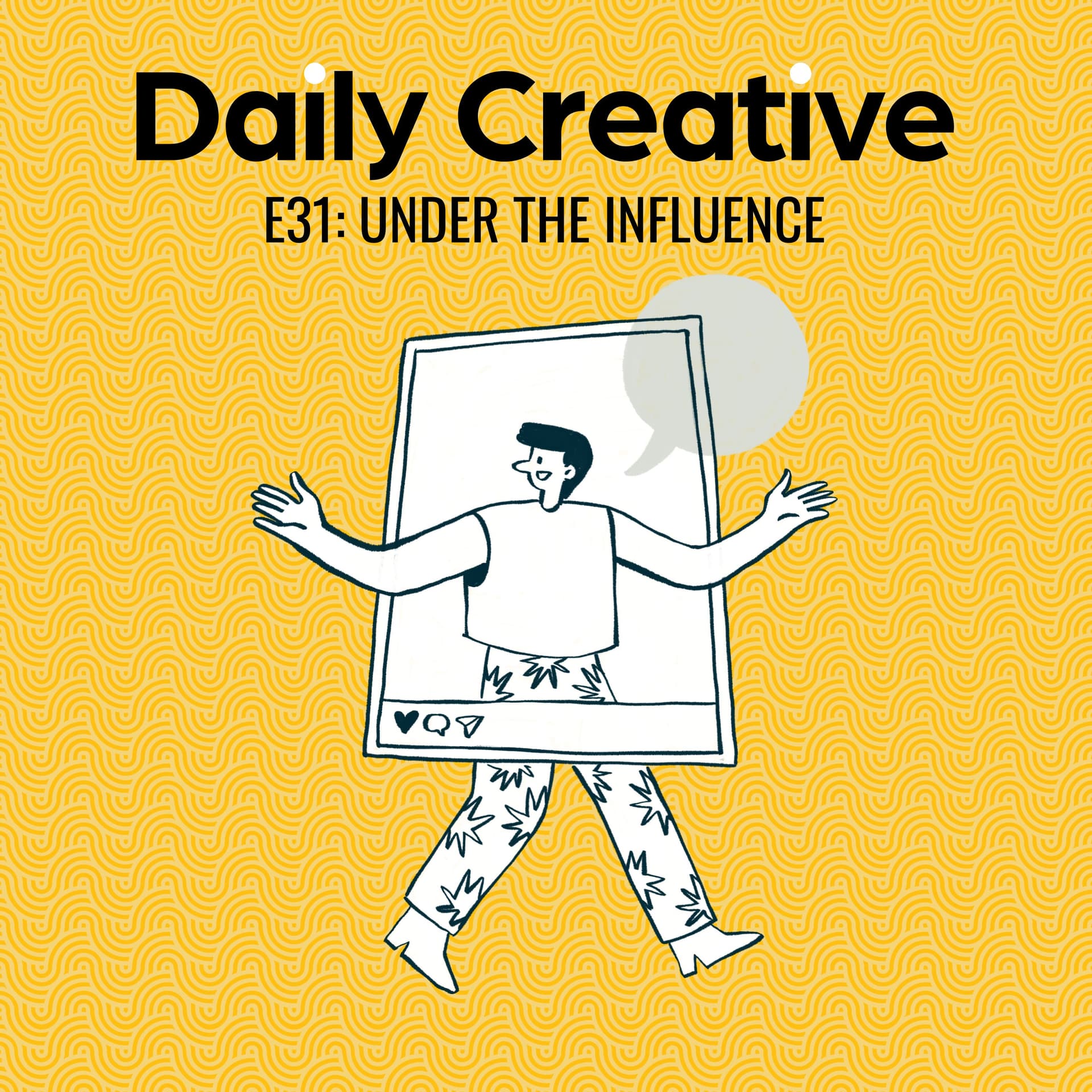 Under The Influence - Daily Creative with Todd Henry cover