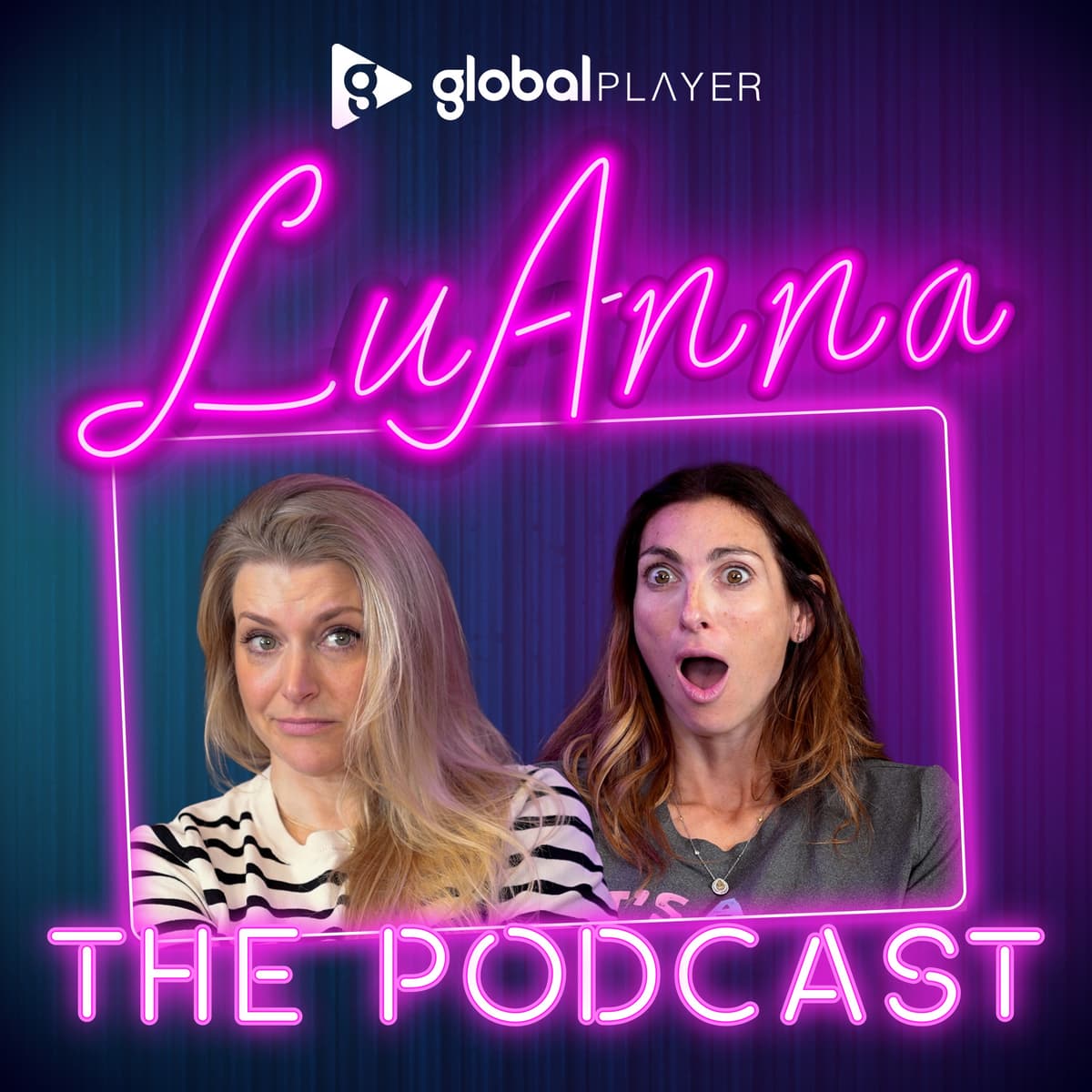 'Unless there’s a dead body in the bin. I’m not interested' - LuAnna: The Podcast cover