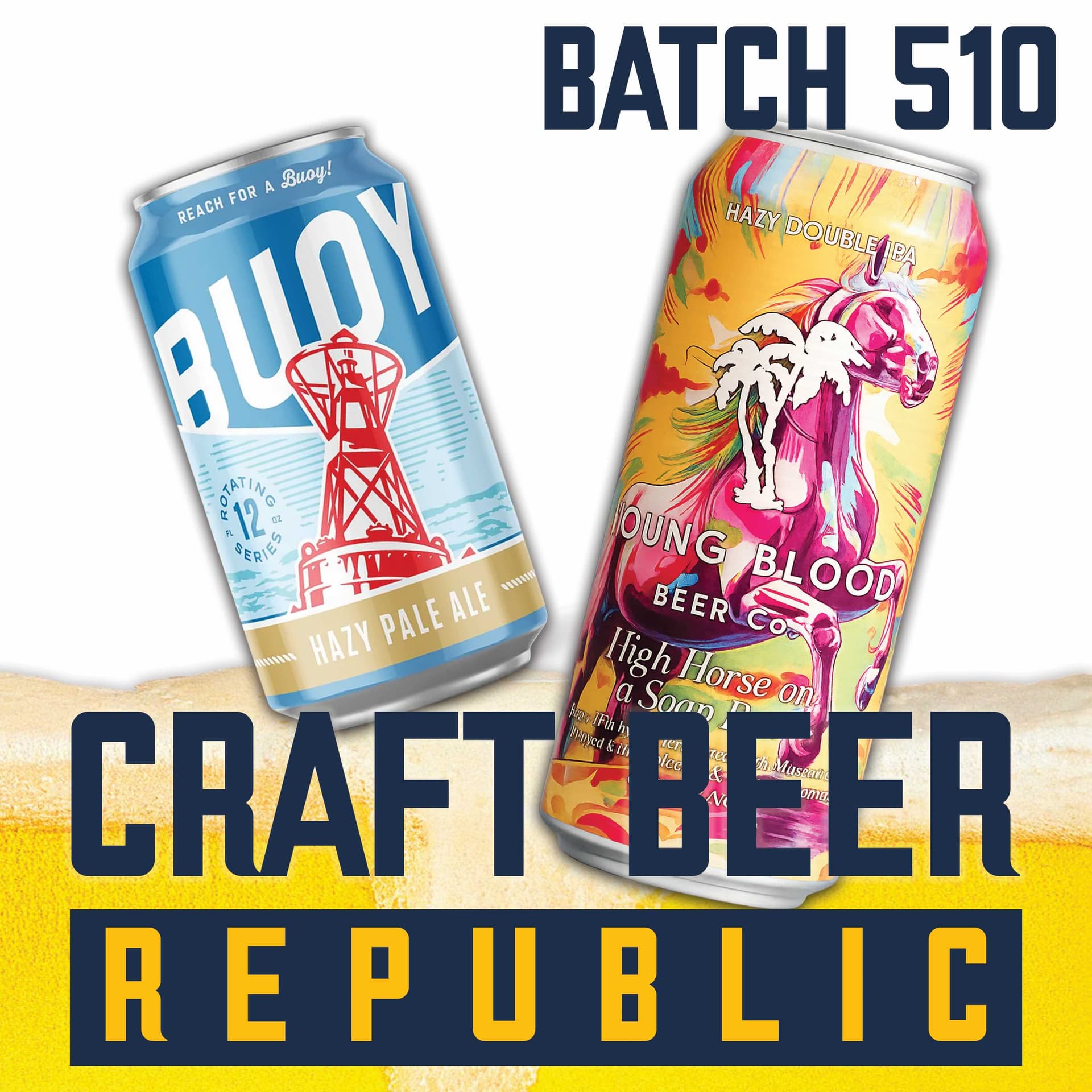 Two IPAs Six Hours Ago — Craft Beer Republic cover