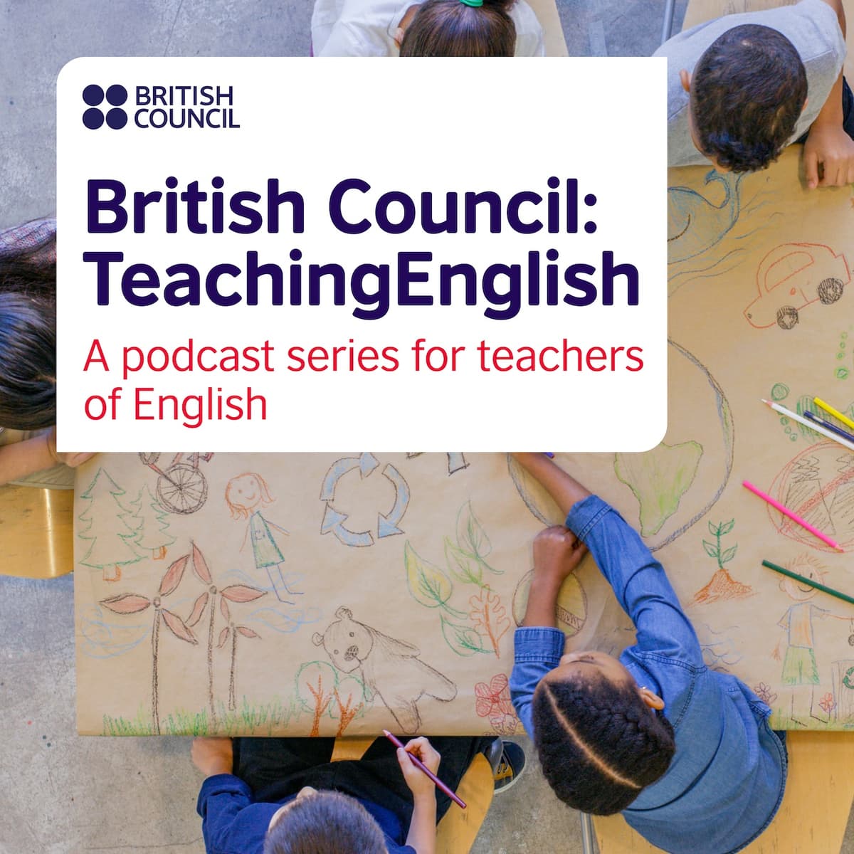 What do you want to ask us? - British Council - Teaching English cover