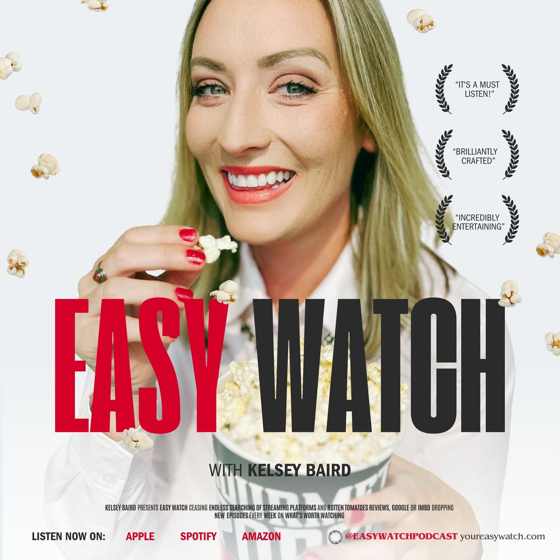 Recommendations: Top Picks from Recent Watches - Easy Watch with Kelsey Baird cover