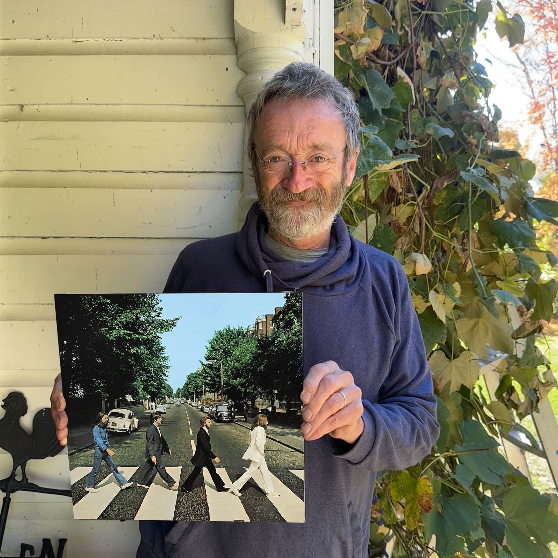 S4 E22 - Abbey Road (Side One) - Singer/Songwriter David Francey - The Walrus Was Paul cover