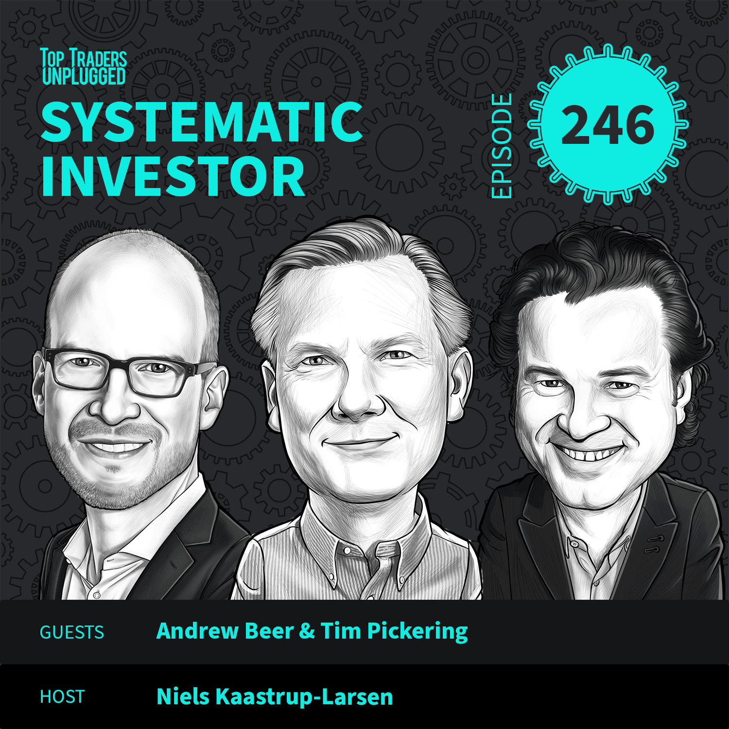 SI246: The BIG CTA ETF Debate ft. Andrew Beer & Tim Pickering - Top Traders Unplugged cover