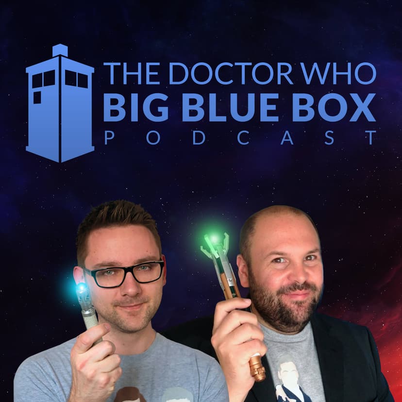 The Doctor Who Big Blue Box Podcast cover