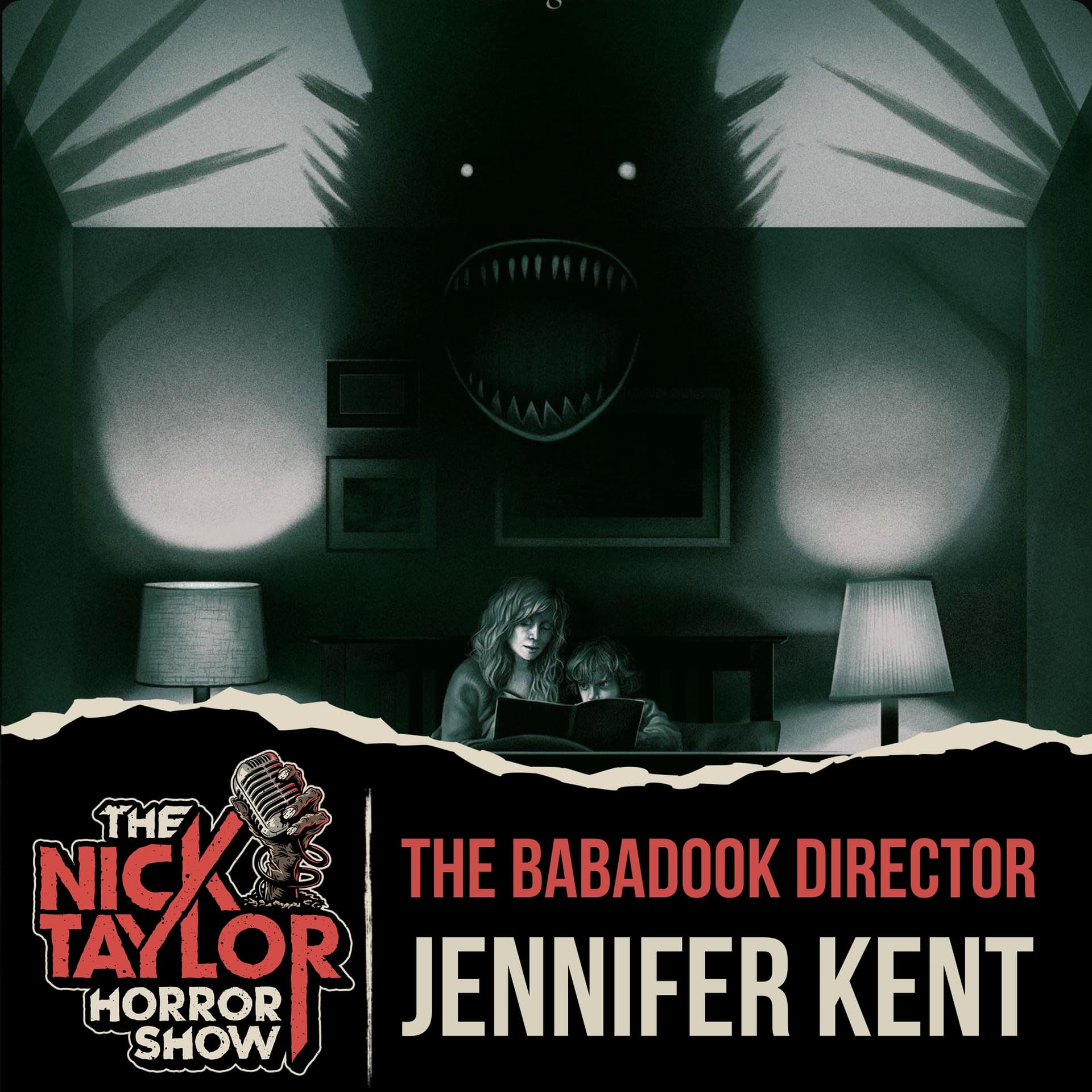 THE BABADOOK Director, Jennifer Kent Celebrates 10 Years - The Nick Taylor Horror Show cover