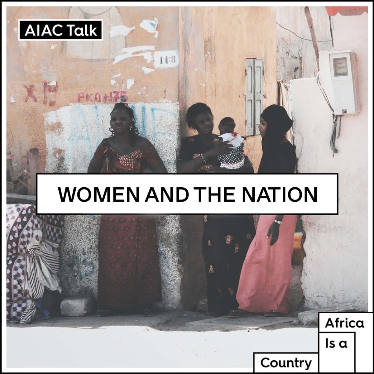 People treat women as enemies of the nation - The AIAC Podcast cover