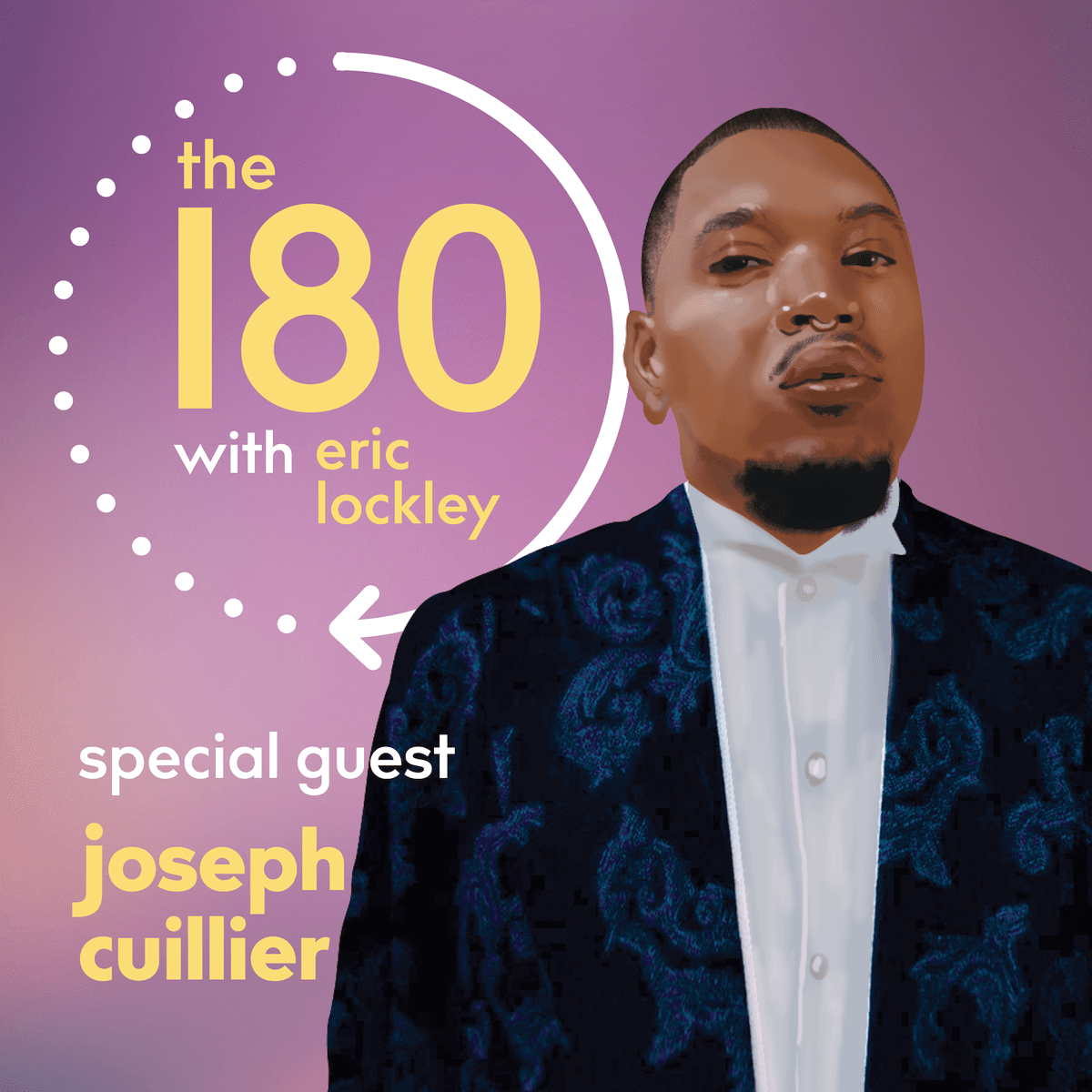 Joseph Cuillier - The 180 cover