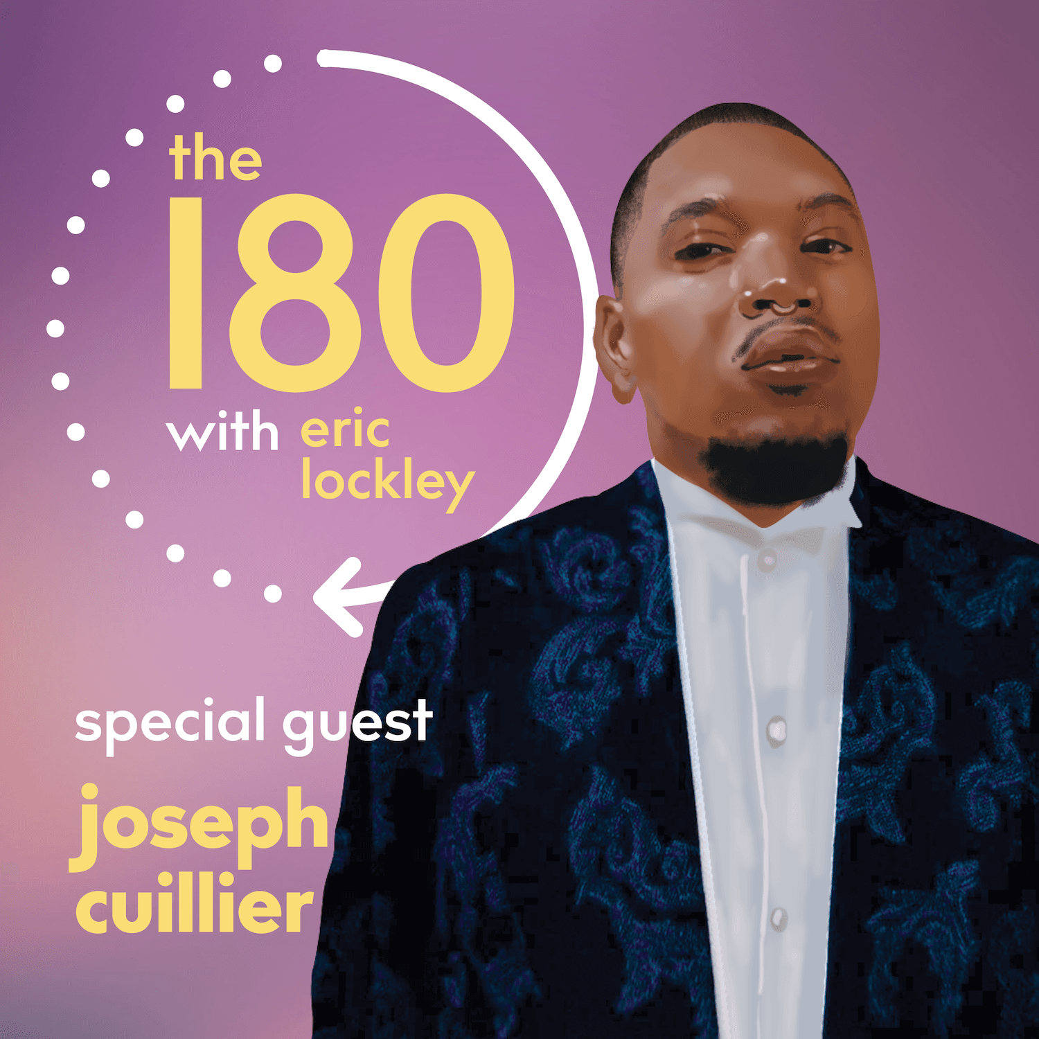 Joseph Cuillier - The 180 cover