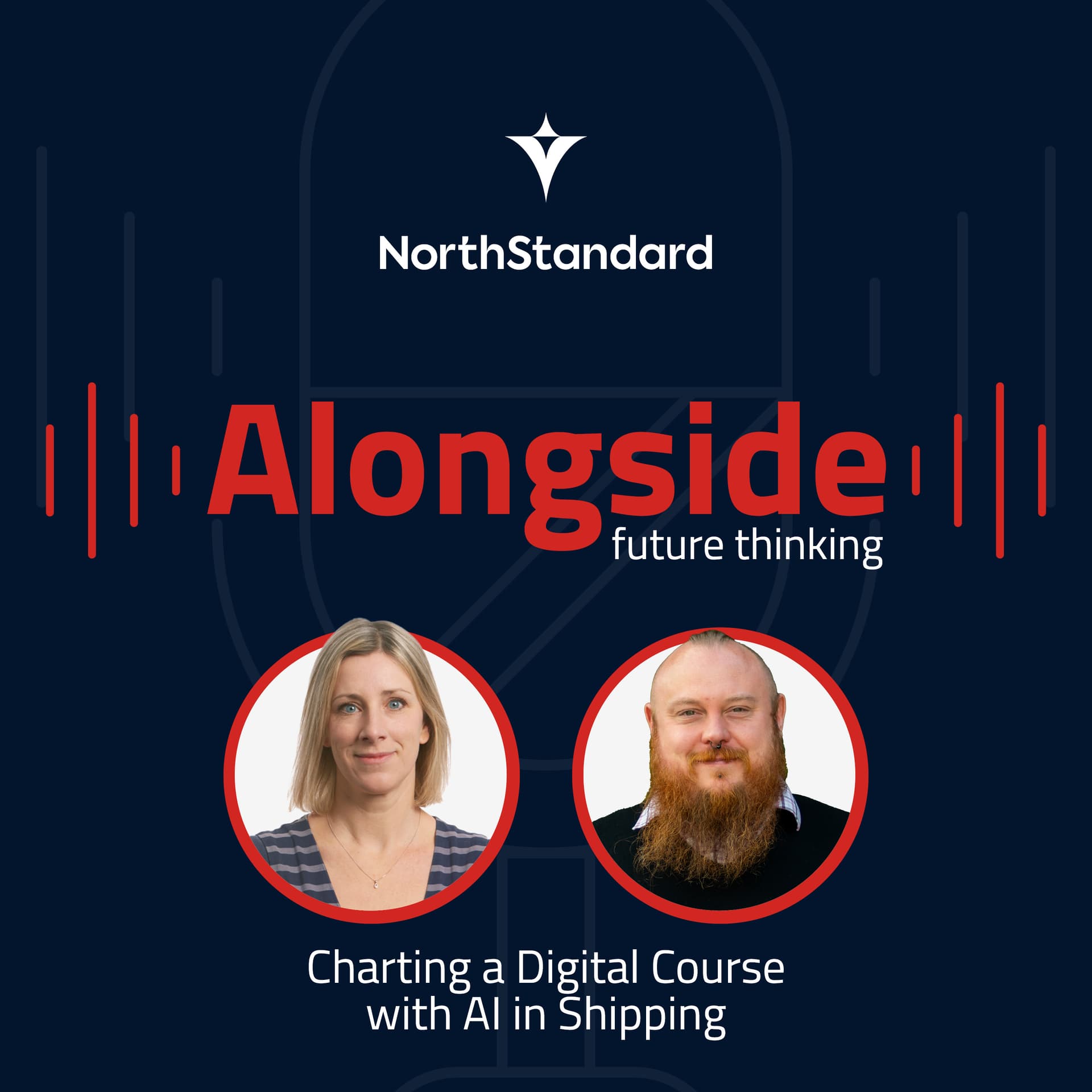 Future Thinking S3 E3: Charting a Digital Course with AI in Shipping - Alongside cover