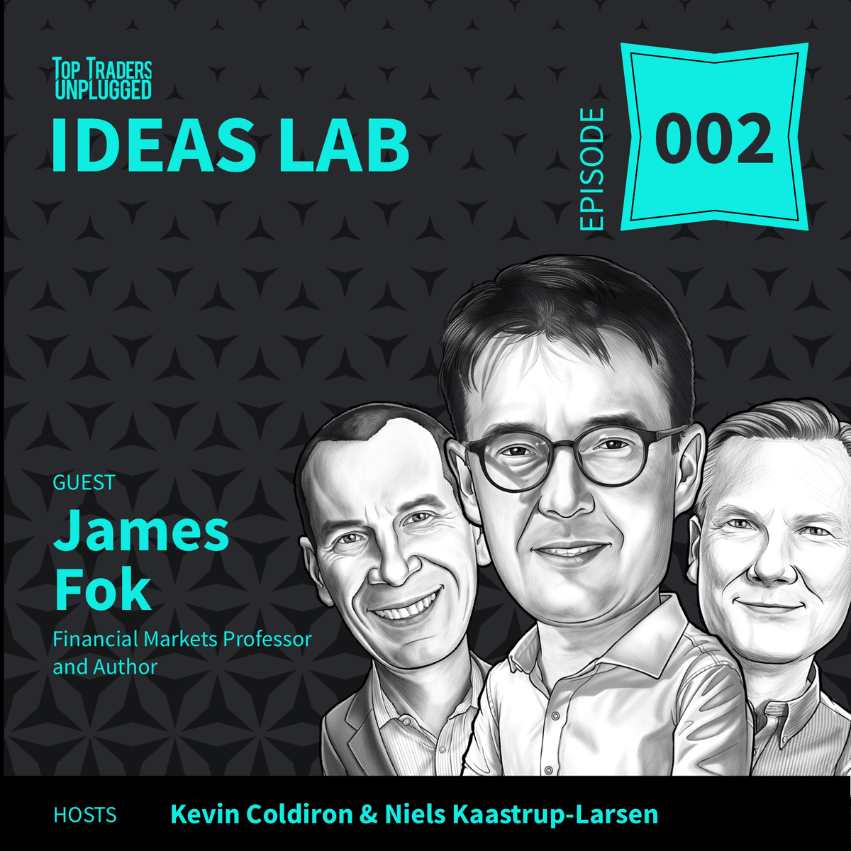 IL02: Cold War & US Relations with China ft. James A. Fok - Top Traders Unplugged cover