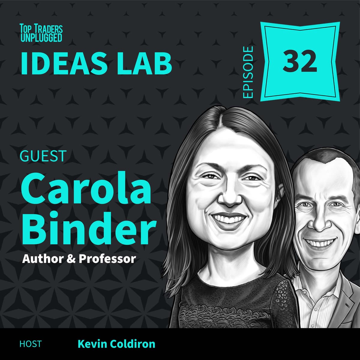 IL32: Unpacking Inflation: What History Teaches Us About Today's Economy ft. Carola Binder - Top Traders Unplugged cover