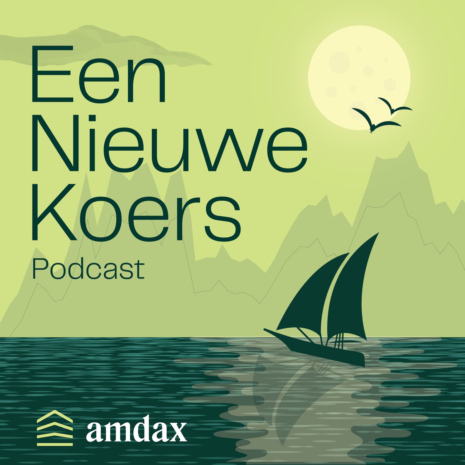 Een Nieuwe Koers cover