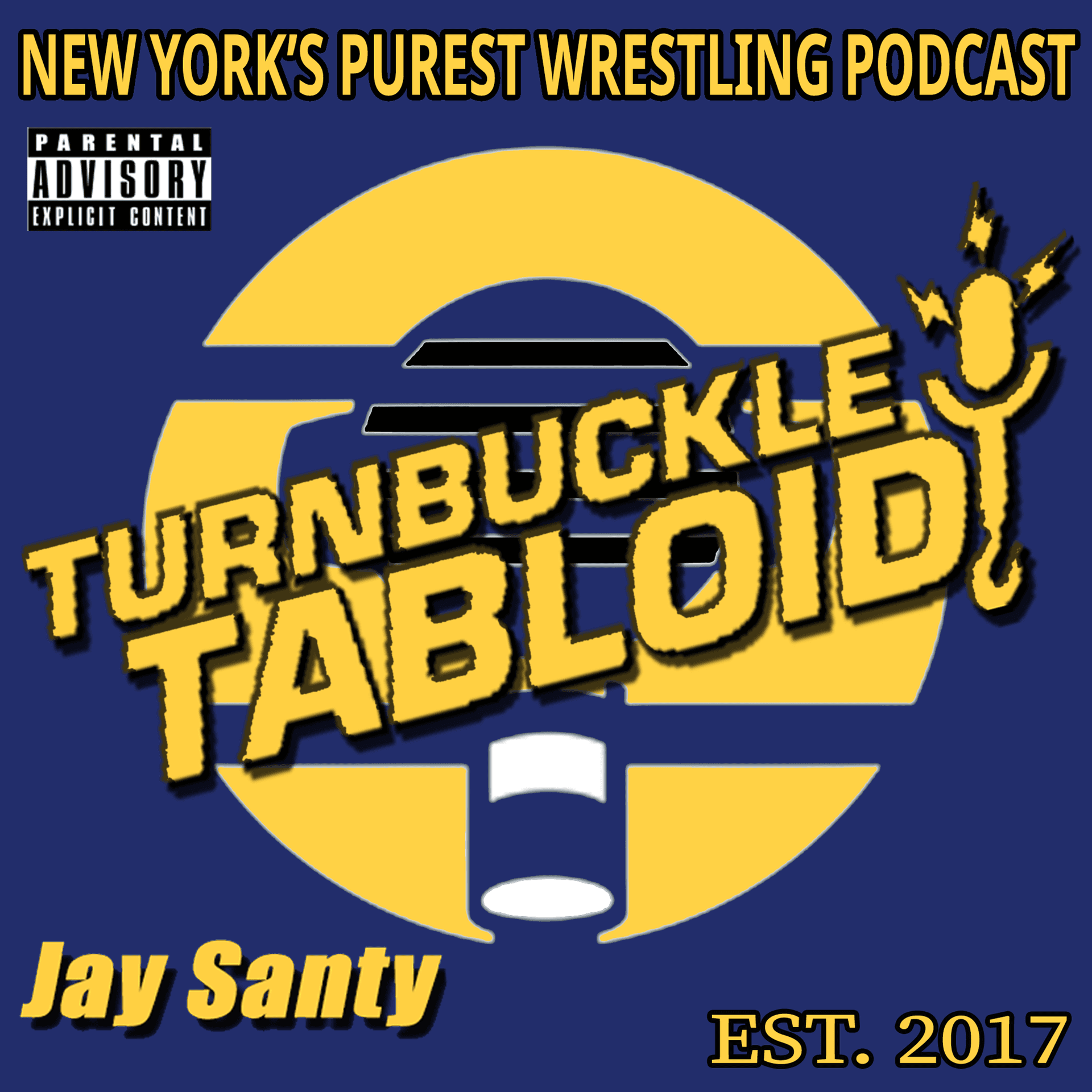 Turnbuckle Tabloid - Episode 502 - RAGE Works Network-All Shows cover