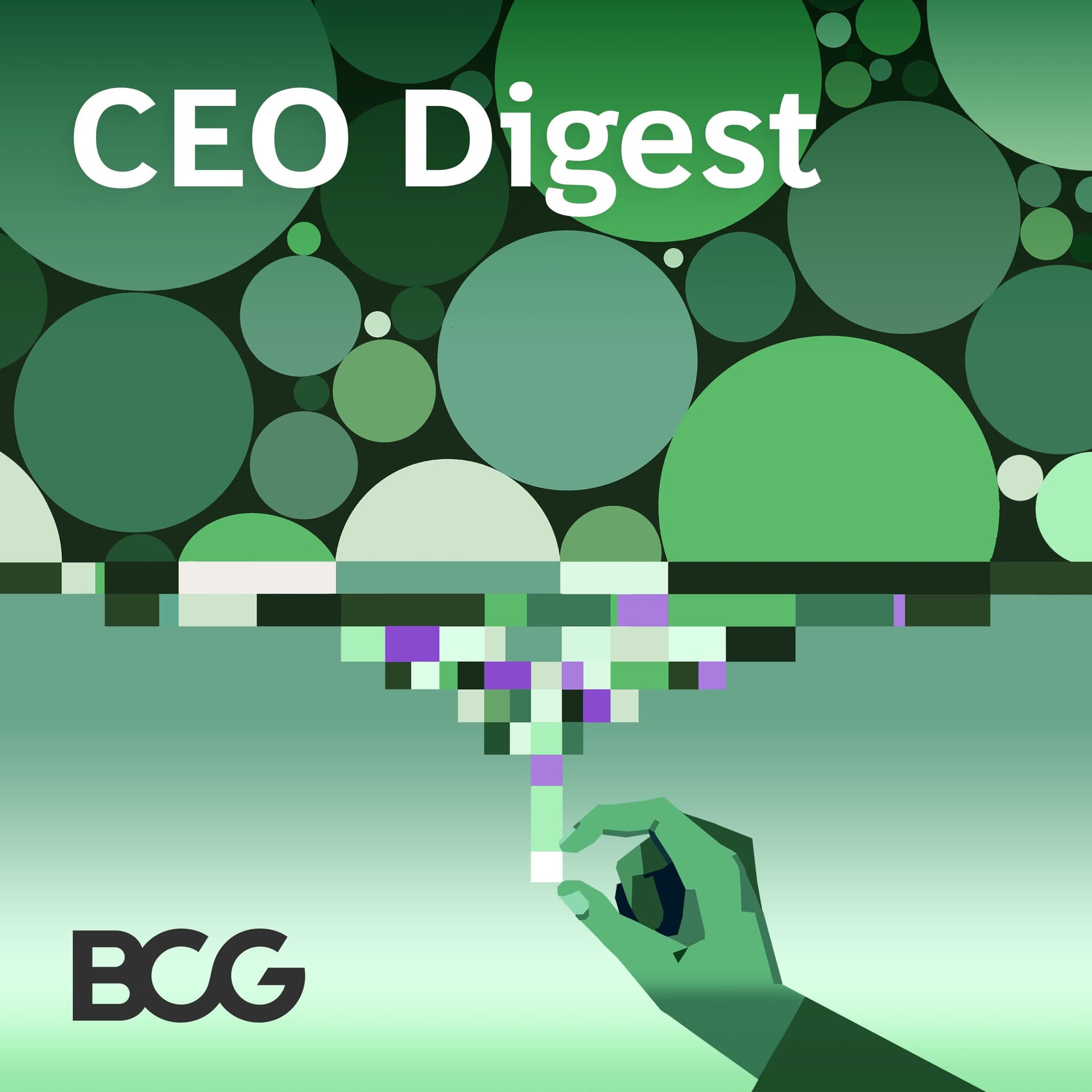 BCG Presents: CEO Digest - The So What from BCG cover