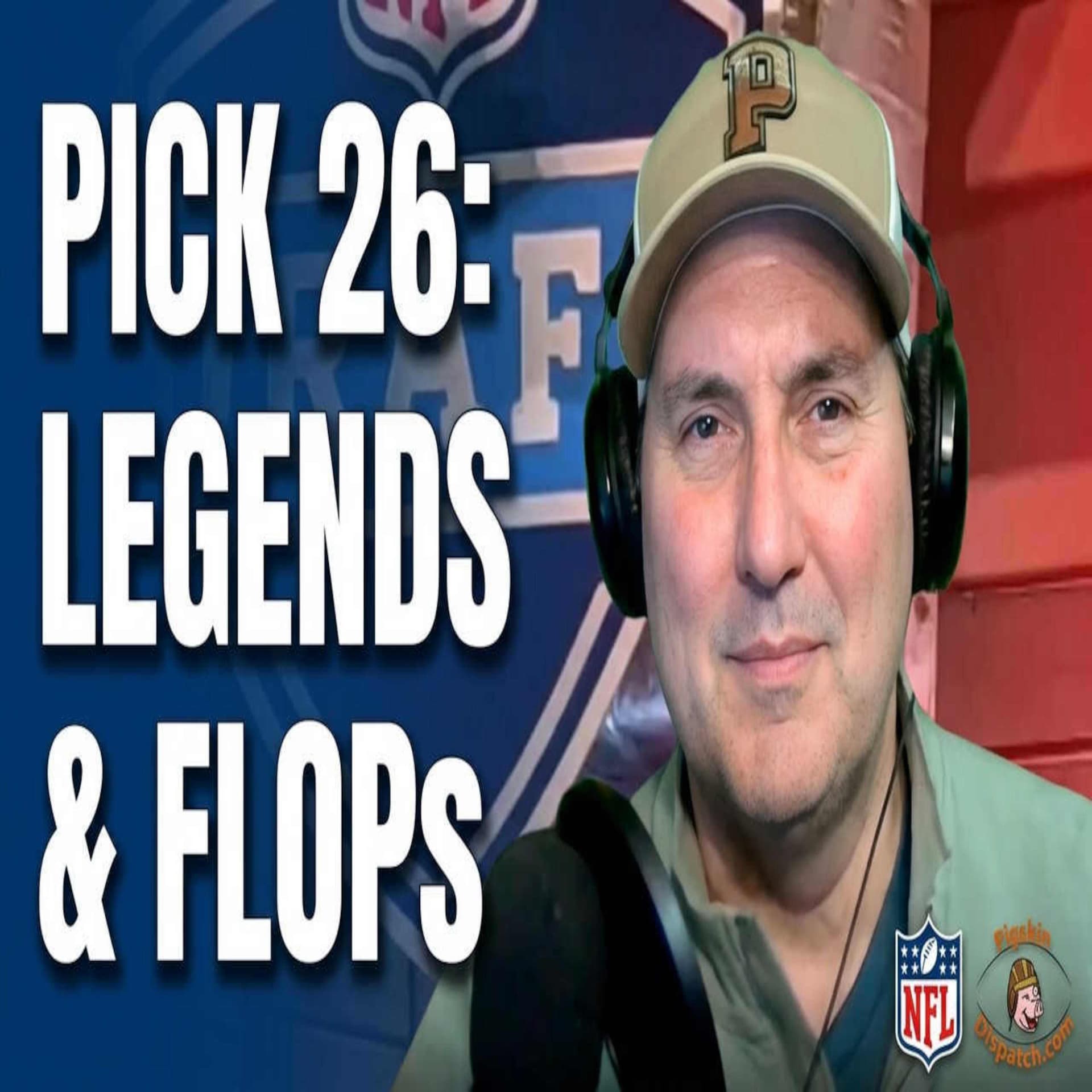 From Stardom to Obscurity: The 26th Pick Phenomenon - Pigskin Dispatch cover