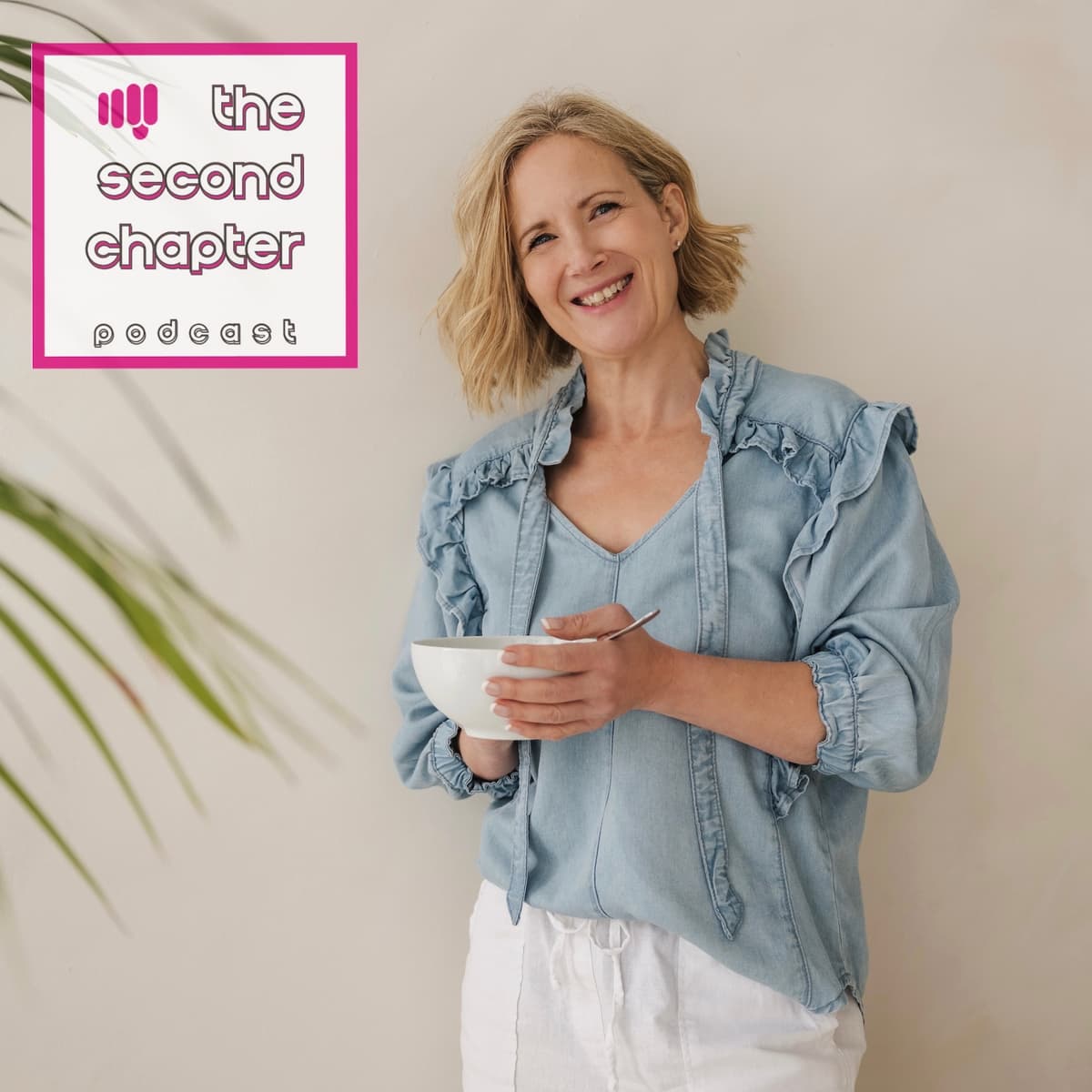 Moving to the Front of the Class with Wellness and Yoga Coach, Kim Hughes - The Second Chapter cover