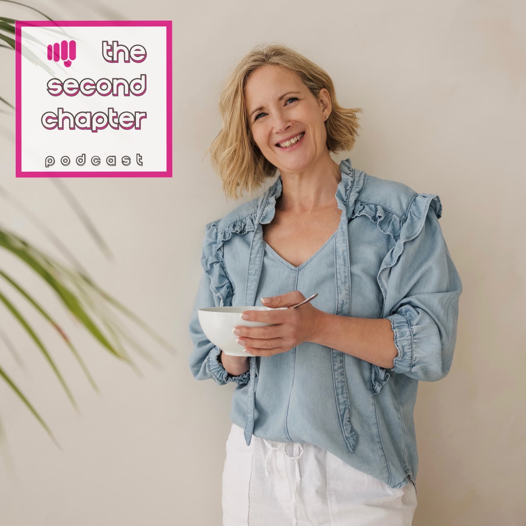 Moving to the Front of the Class with Wellness and Yoga Coach, Kim Hughes - The Second Chapter cover