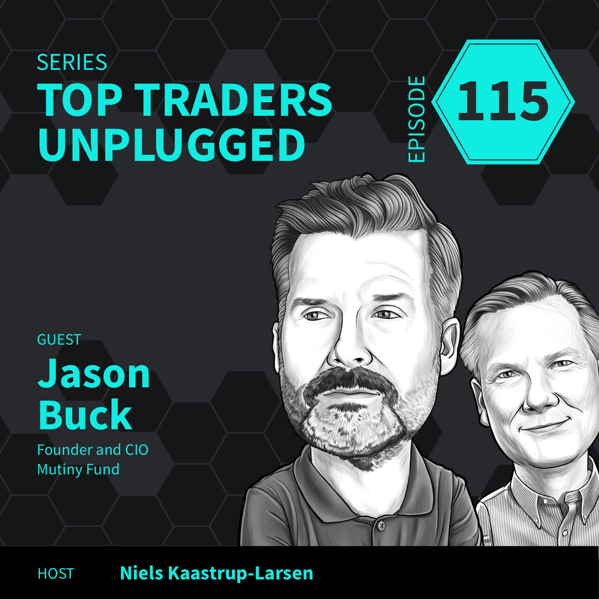 TTU115: Building a Bulletproof Portfolio with Jason Buck of Mutiny Fund - Top Traders Unplugged cover