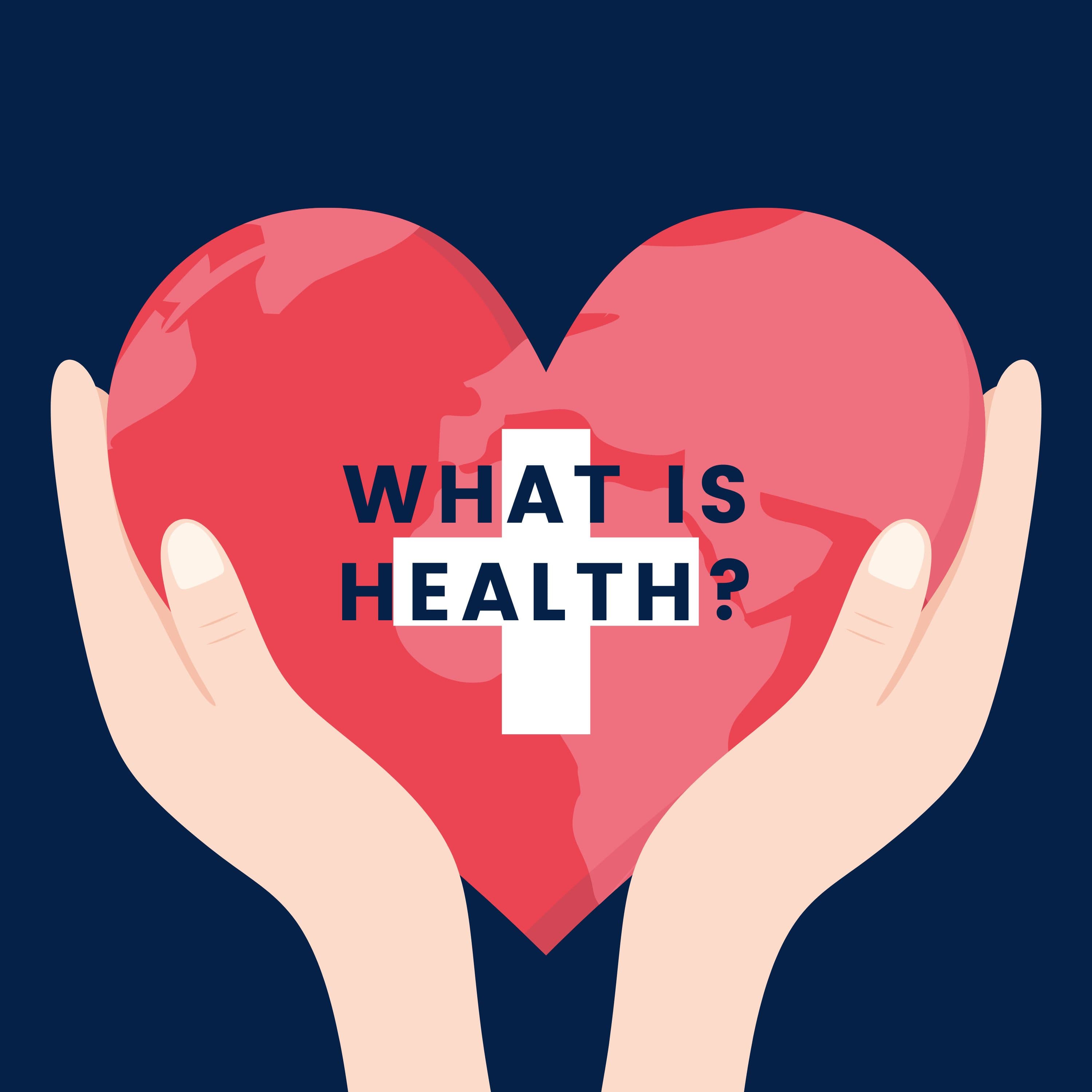 What Is Health? - The Rest Is Fitness cover