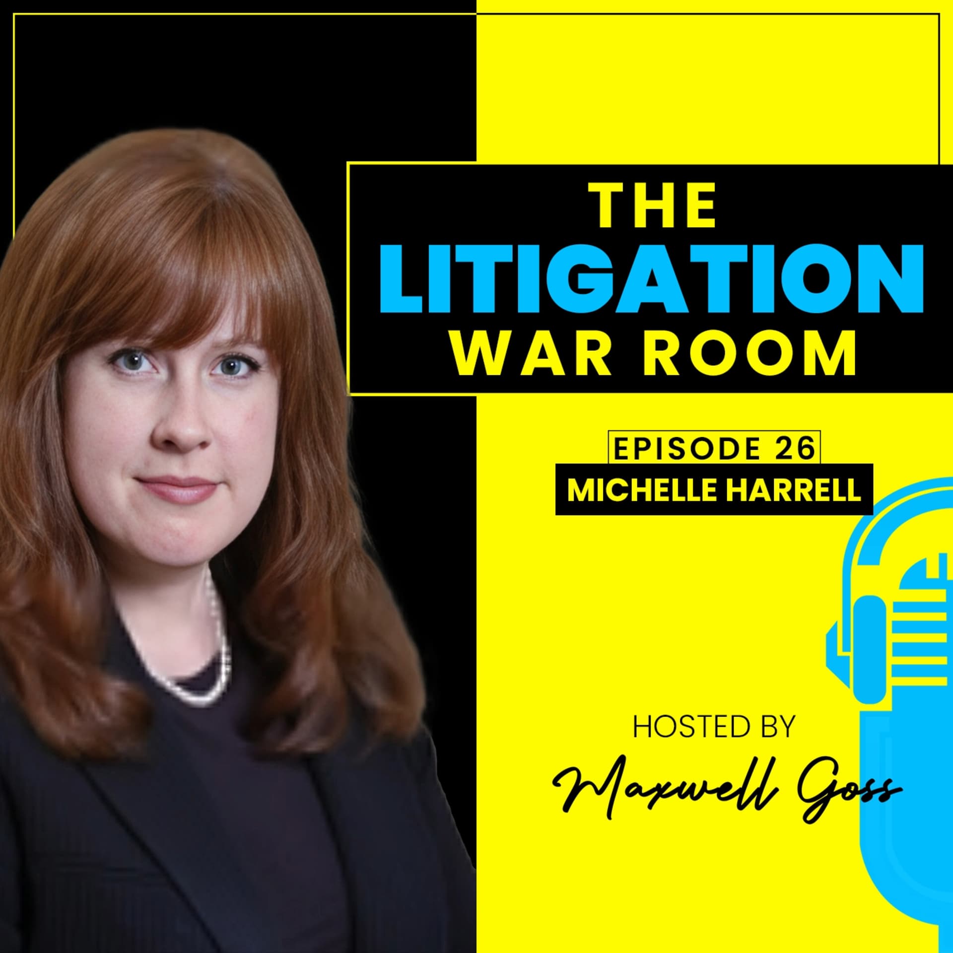 Real Estate Litigation with Michelle Harrell - The Litigation War Room cover