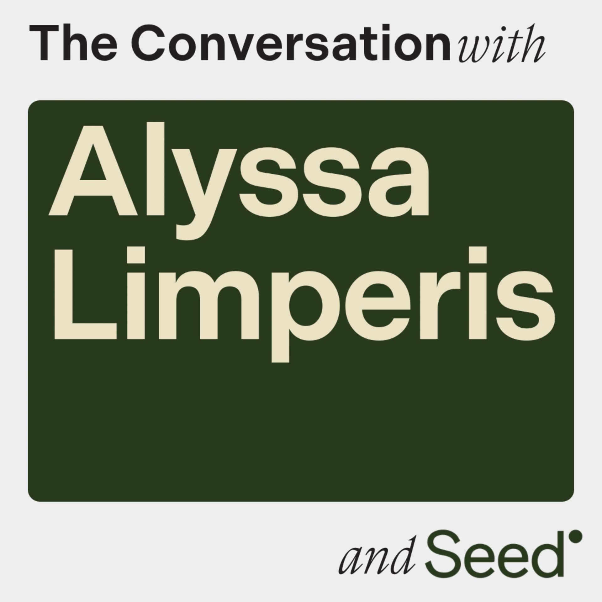 Death, Loss and Laughter with Alyssa Limperis - The Conversation with Amanda de Cadenet cover