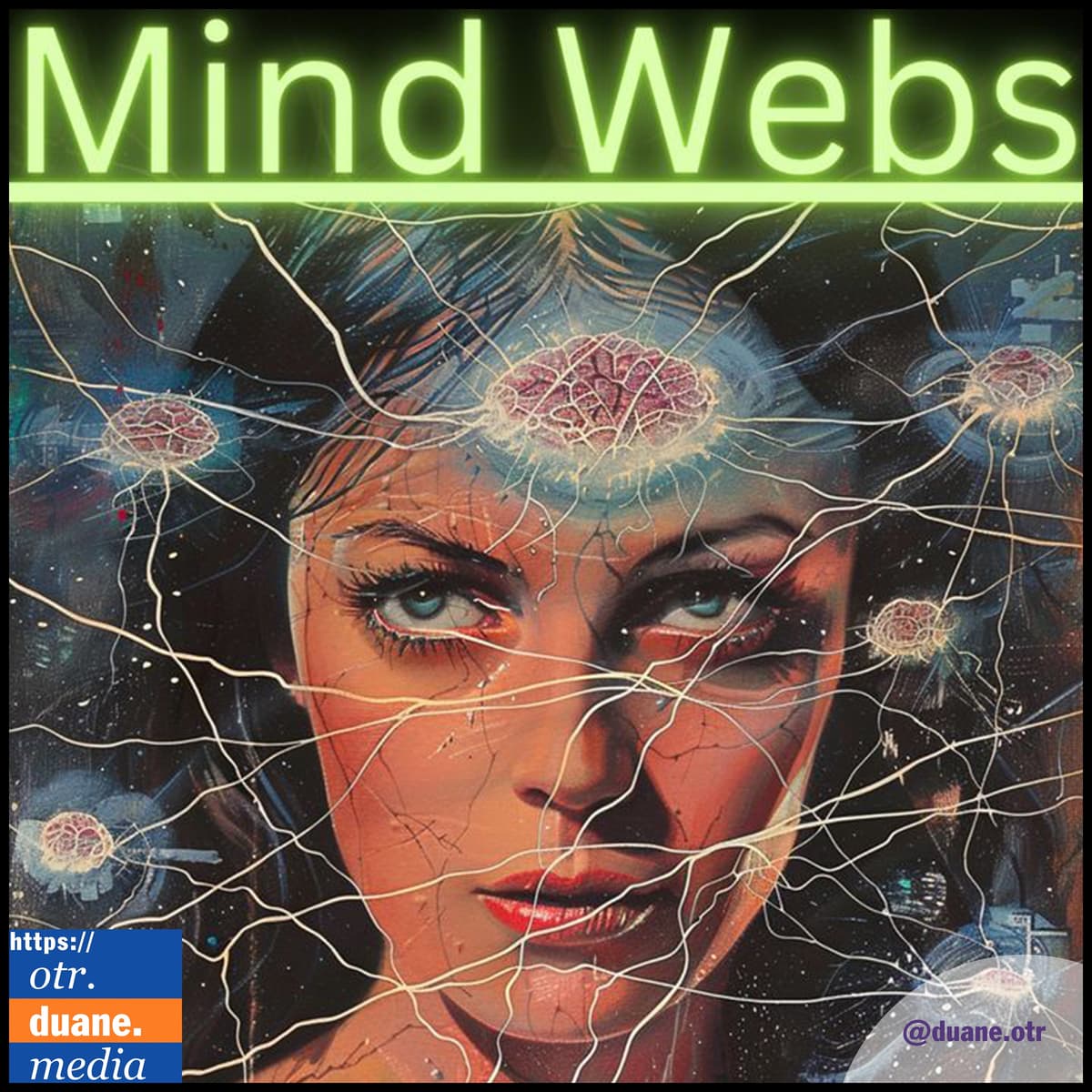Mind Webs || Carcinoma Angels || 1970s-1990s - Sci Fi x Horror cover