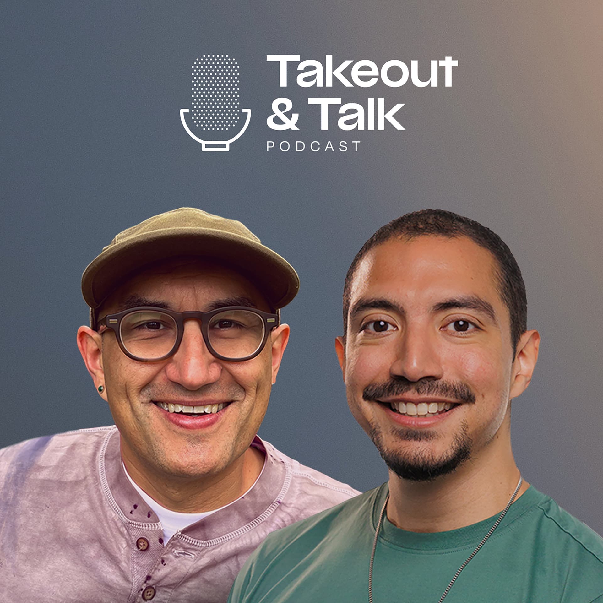 Takeout & Talk Ep. 2 | Xorje Olivares and Author-Illustrator Zeke Peña Bond Over Border Stories, Desert Dreams, and Lime on Tacos — Takeout & Talk cover