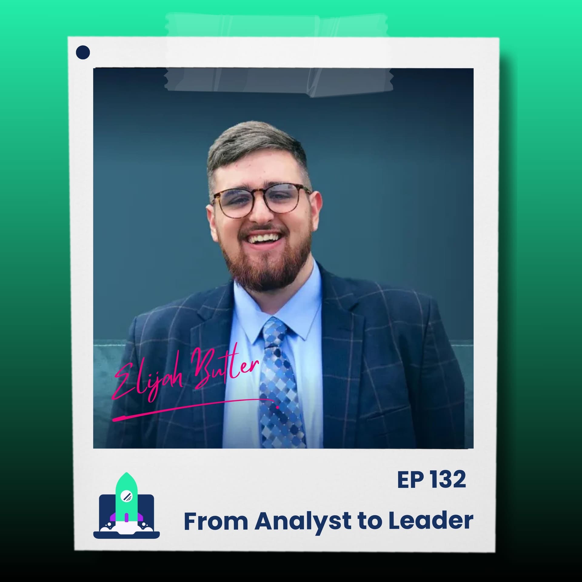 132: How to Become a Senior Data Analyst (ft. Elijah Butler) - Data Career Podcast: Helping You Land a Data Analyst Job FAST cover