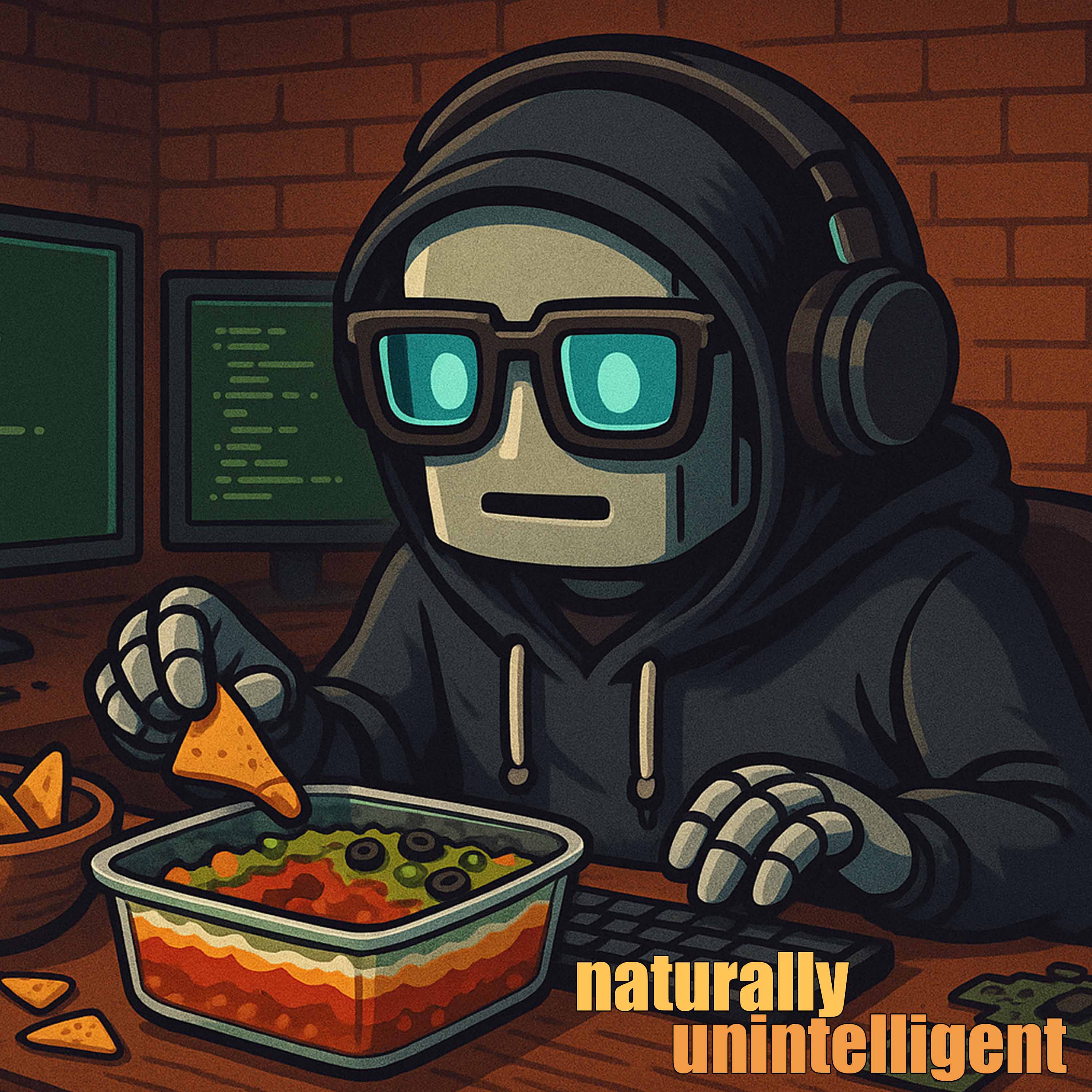 From Taco Bell Nachos to Seven Layer Dip: The Evolution of AI in Programming - Naturally Unintelligent cover