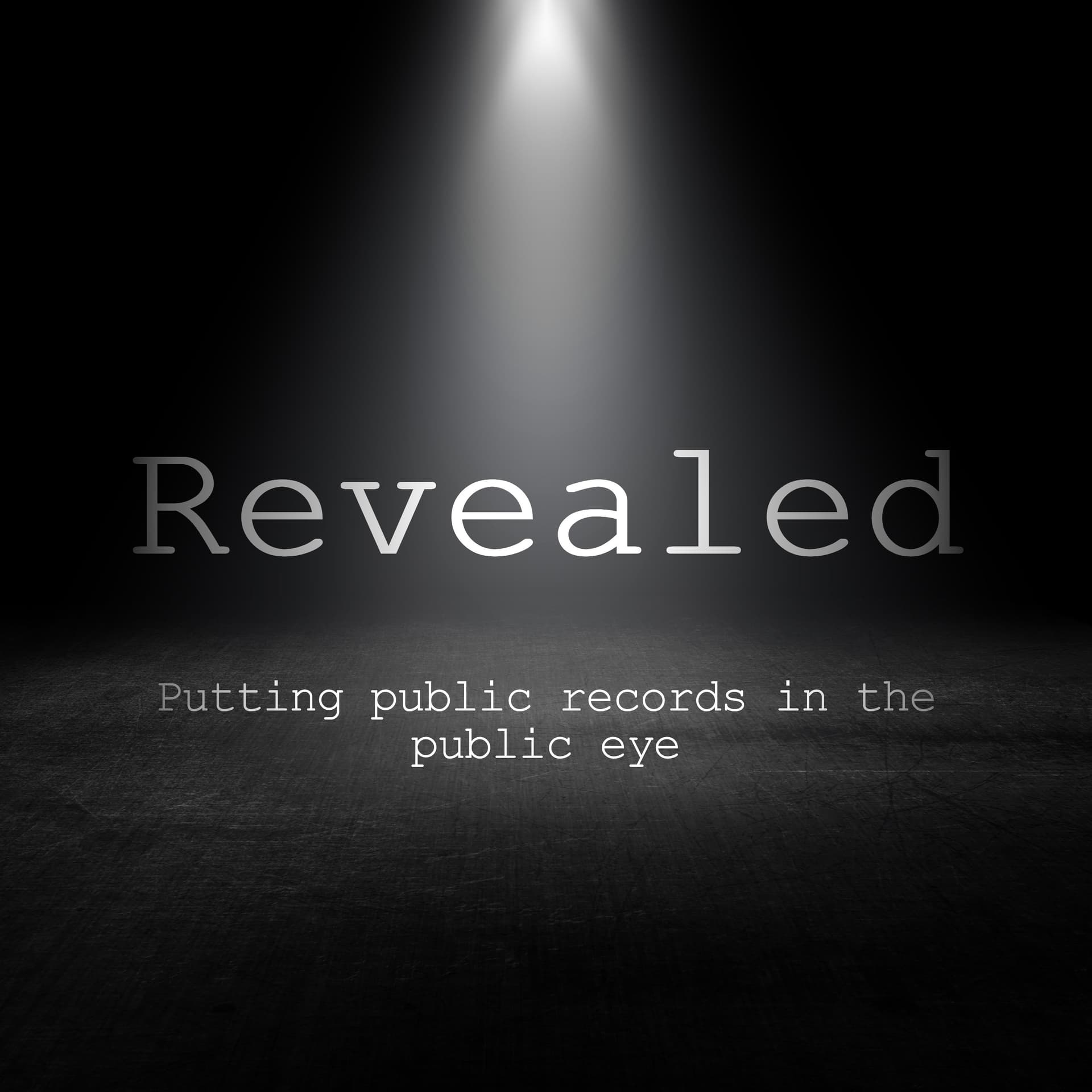 Episode 3. Above Average Joe - Public Records Aren't Just For Nerds - Revealed cover