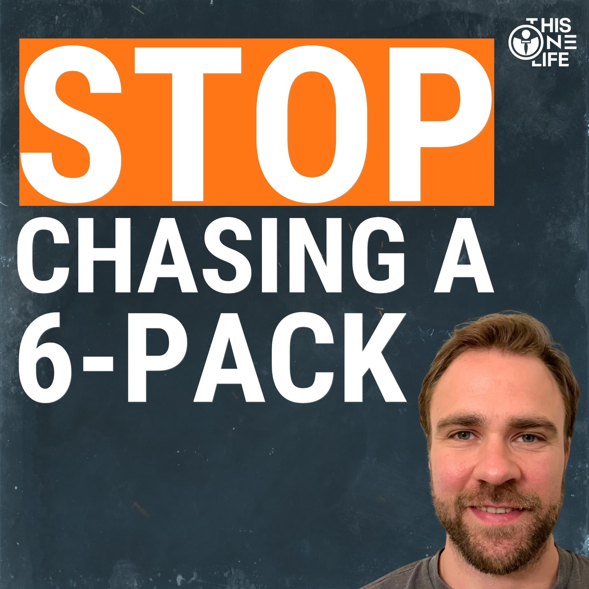 #42 Three Ways How Social Media Destroys Your Fitness Game (Chris Bell) — THIS ONE LIFE cover