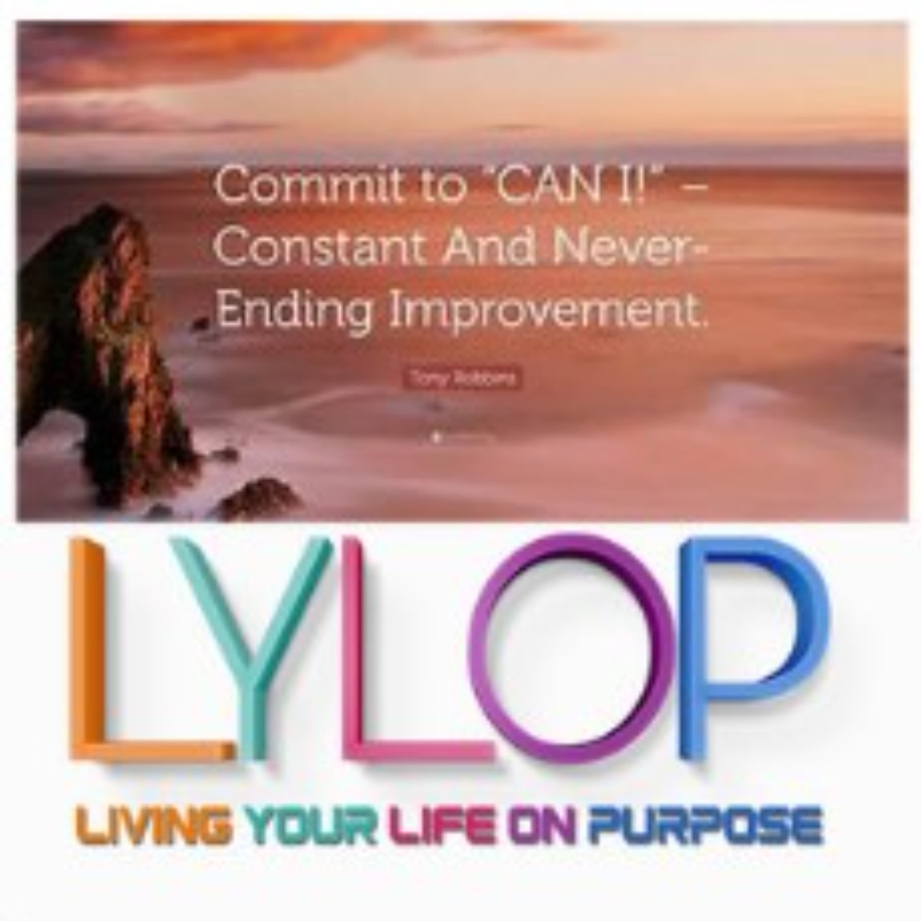 Constant and Never - ending improvement - Purposeful mini podcasts cover