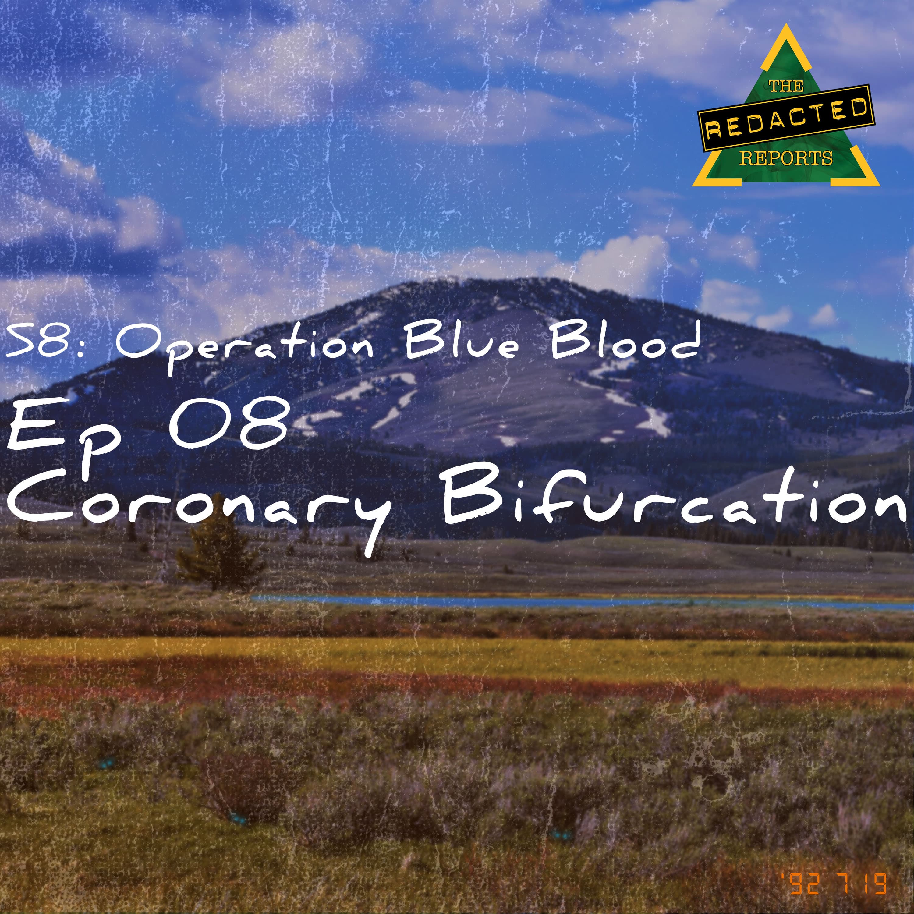 Blue Blood Episode 8 - Coronary Bifurcation - The REDACTED Reports cover