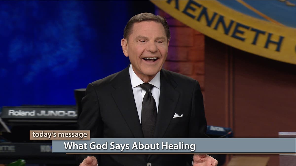 BVOV - Aug0718 - What God Says About Healing - Believer's Voice of Victory Audio Podcast cover