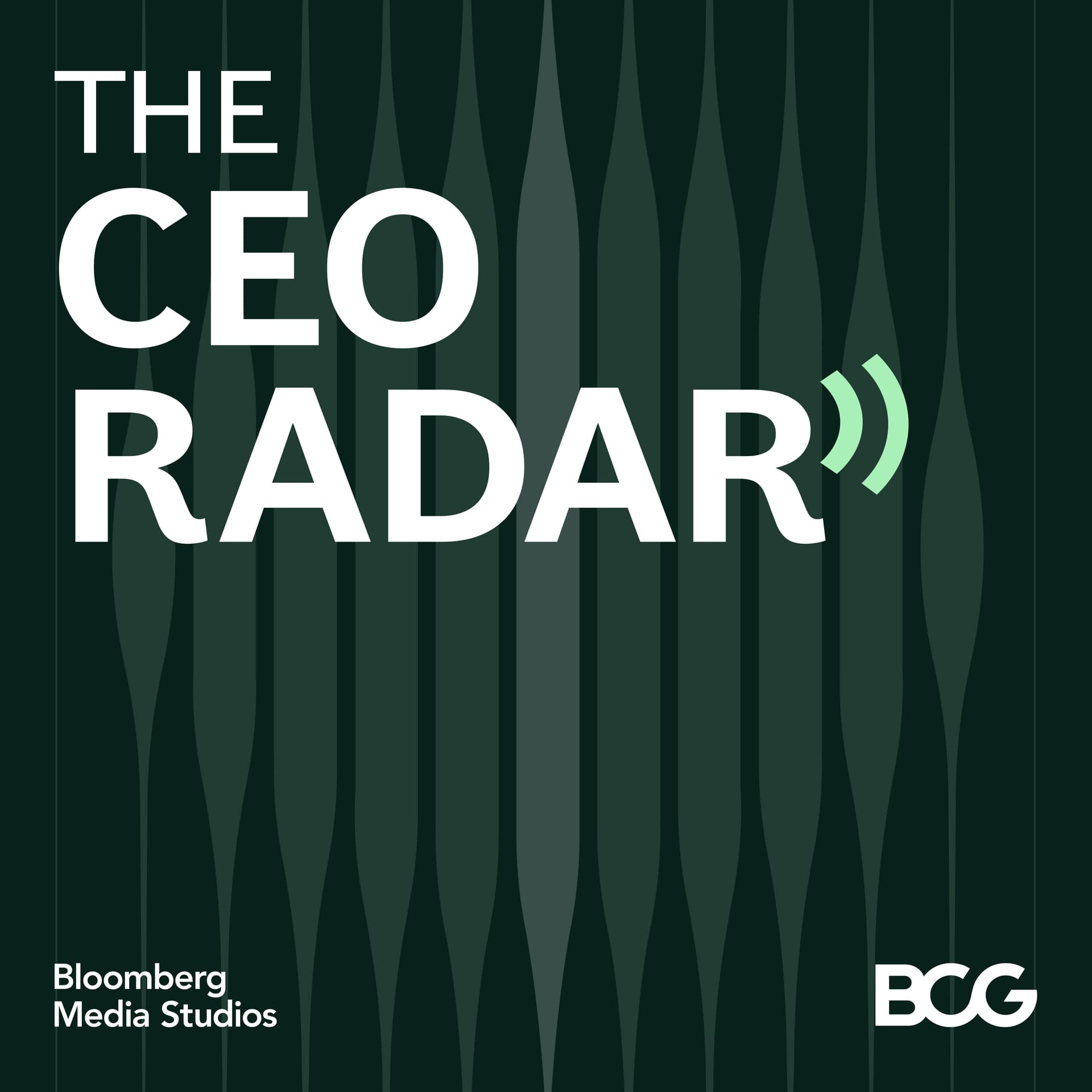 BCG Presents: The CEO Radar - The So What from BCG cover