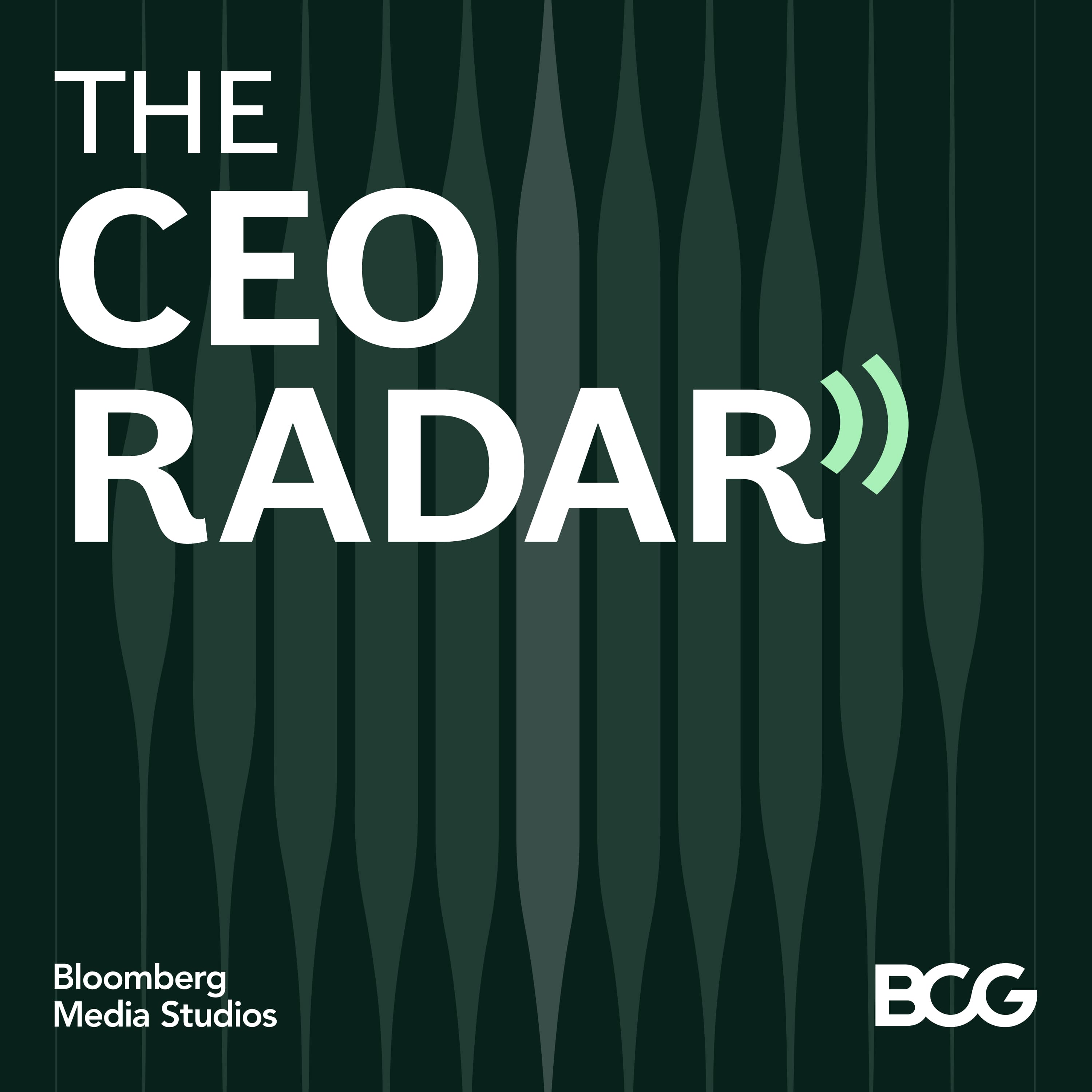 BCG Presents: The CEO Radar - The So What from BCG cover